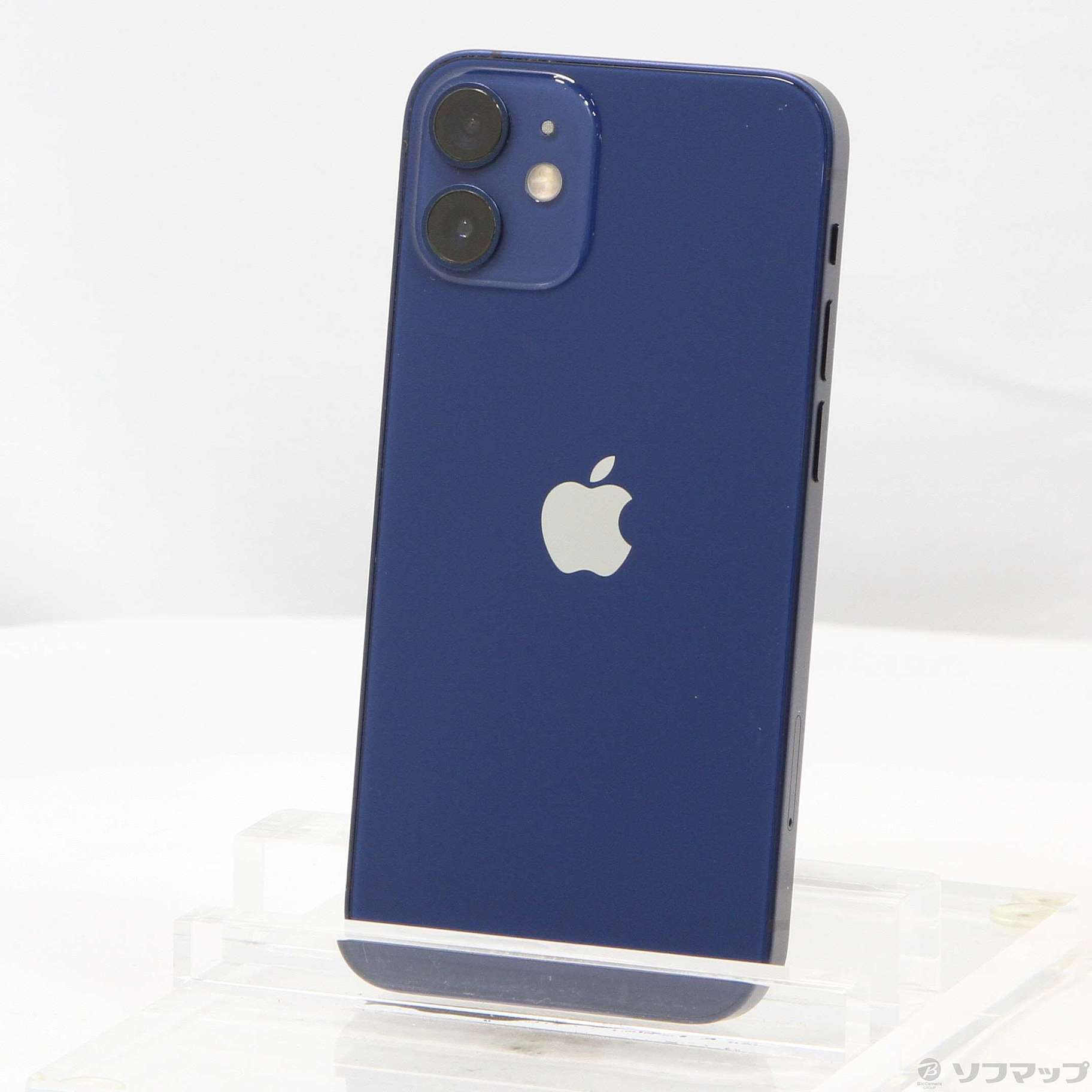 中古】iPhone12 mini 64GB ブルー NGAP3J／A SIMフリー [2133043571553