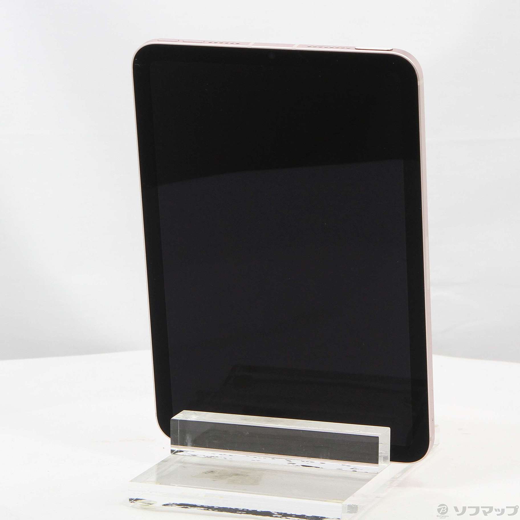中古】iPad mini 第6世代 64GB ピンク MLX43J／A SIMフリー ...