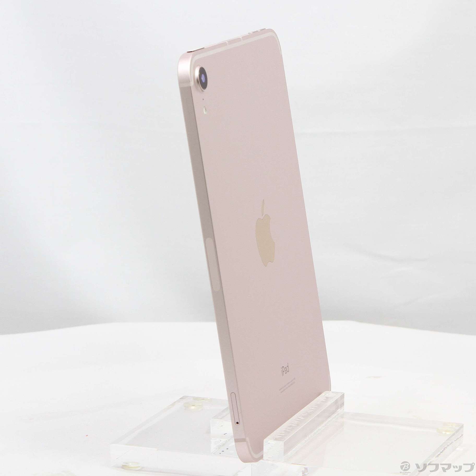 中古】iPad mini 第6世代 64GB ピンク MLX43J／A SIMフリー