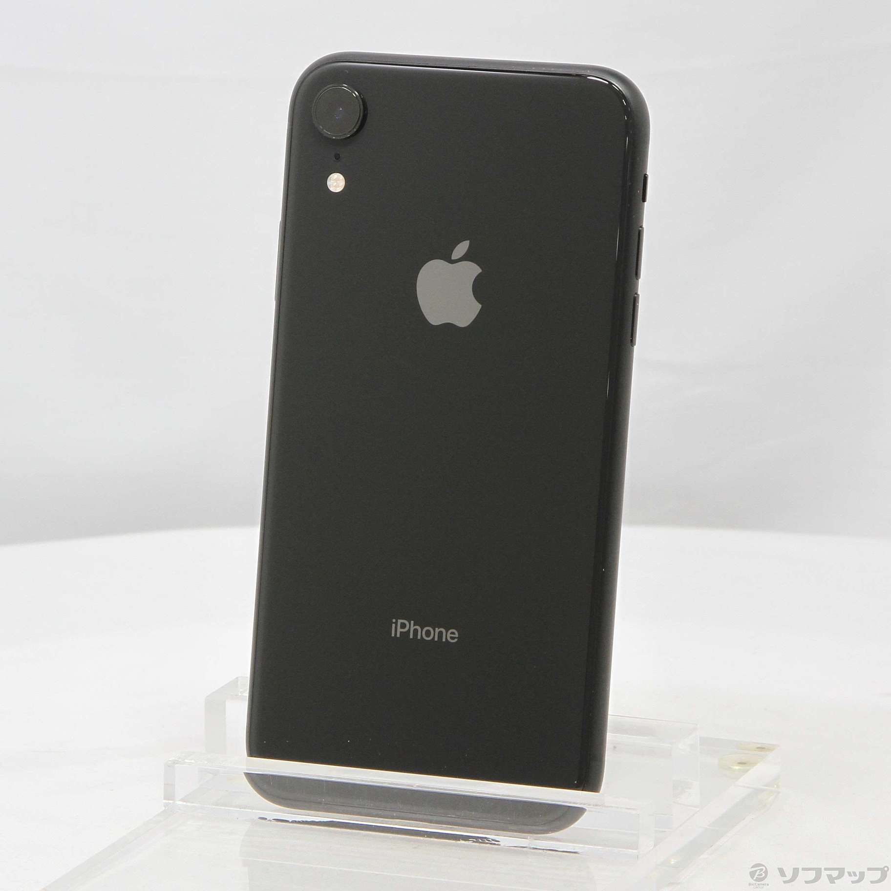 中古】iPhoneXR 128GB ブラック MT0G2J／A SIMフリー [2133043573205