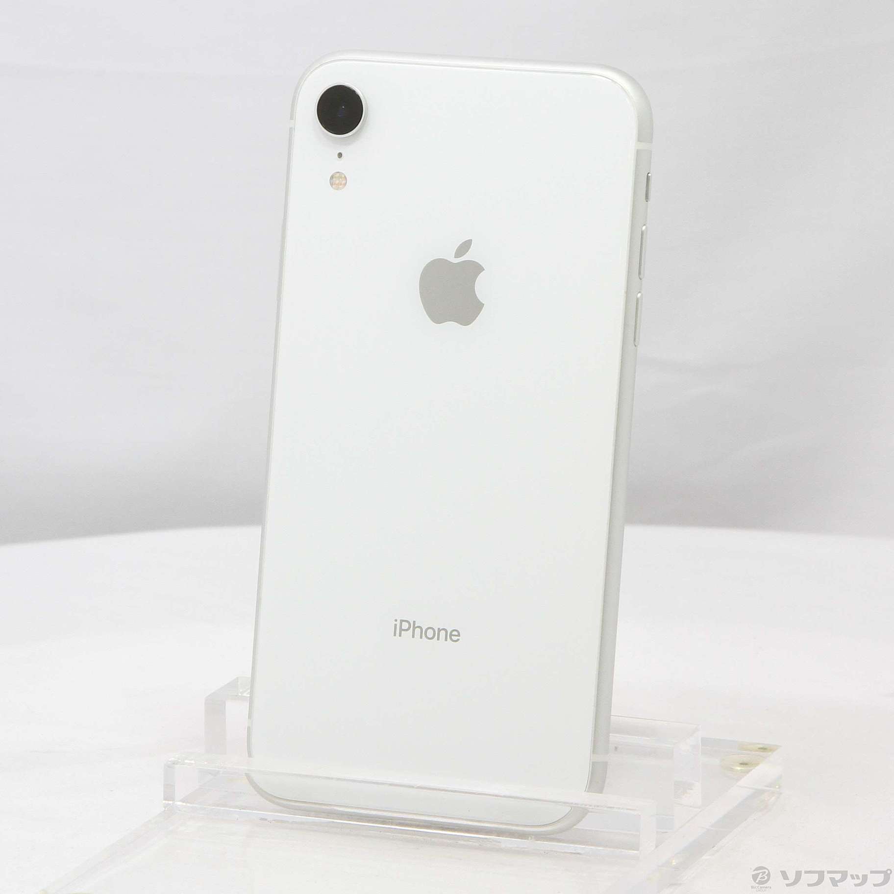Apple iPhone XR 128GB ホワイト MT0J2J/A 美品-