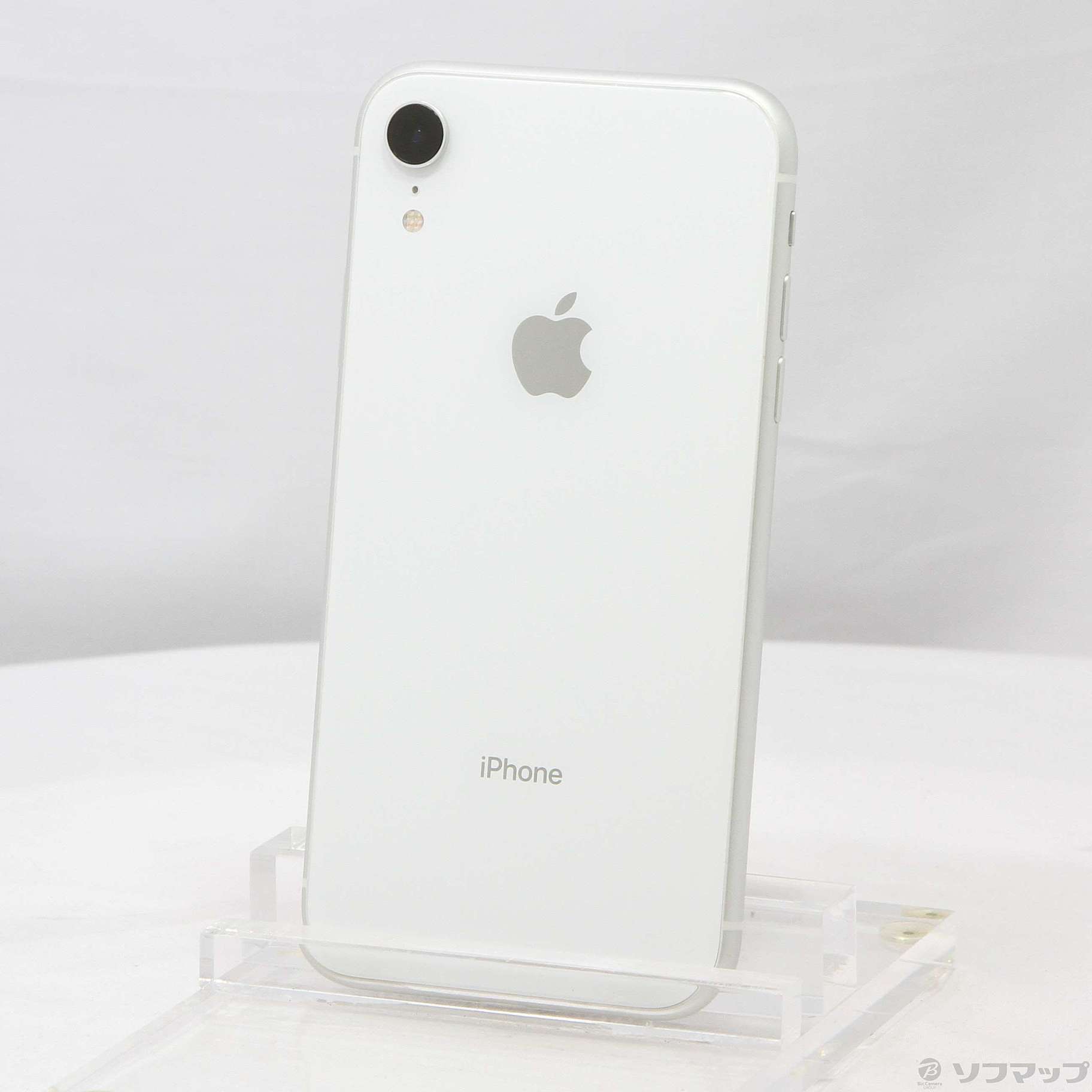 中古】iPhoneXR 128GB ホワイト MT0J2J／A SIMフリー [2133043573229