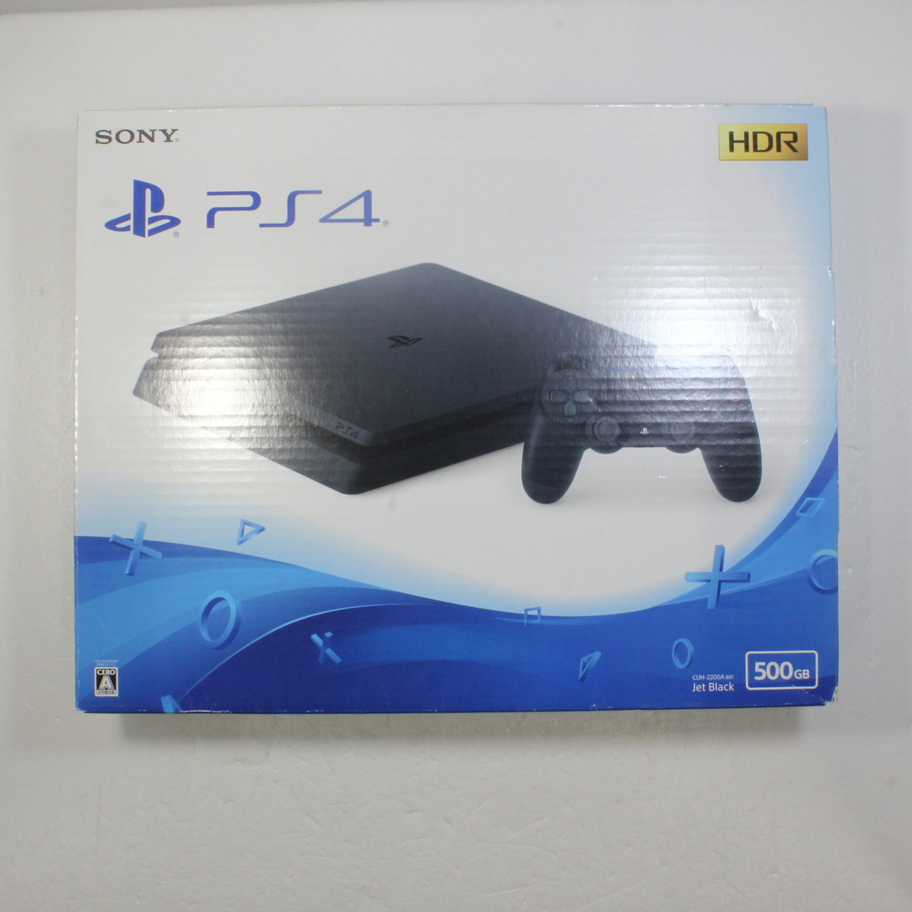 中古】PlayStation 4 ジェット・ブラック 500GB CUH-2200AB01 ◇11/24
