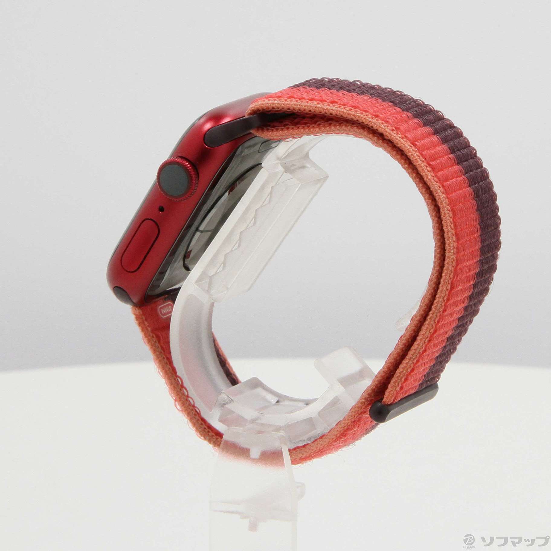 セール対象品 Apple Watch Series 7 GPS 41mm (PRODUCT)REDアルミニウムケース レッドスポーツループ