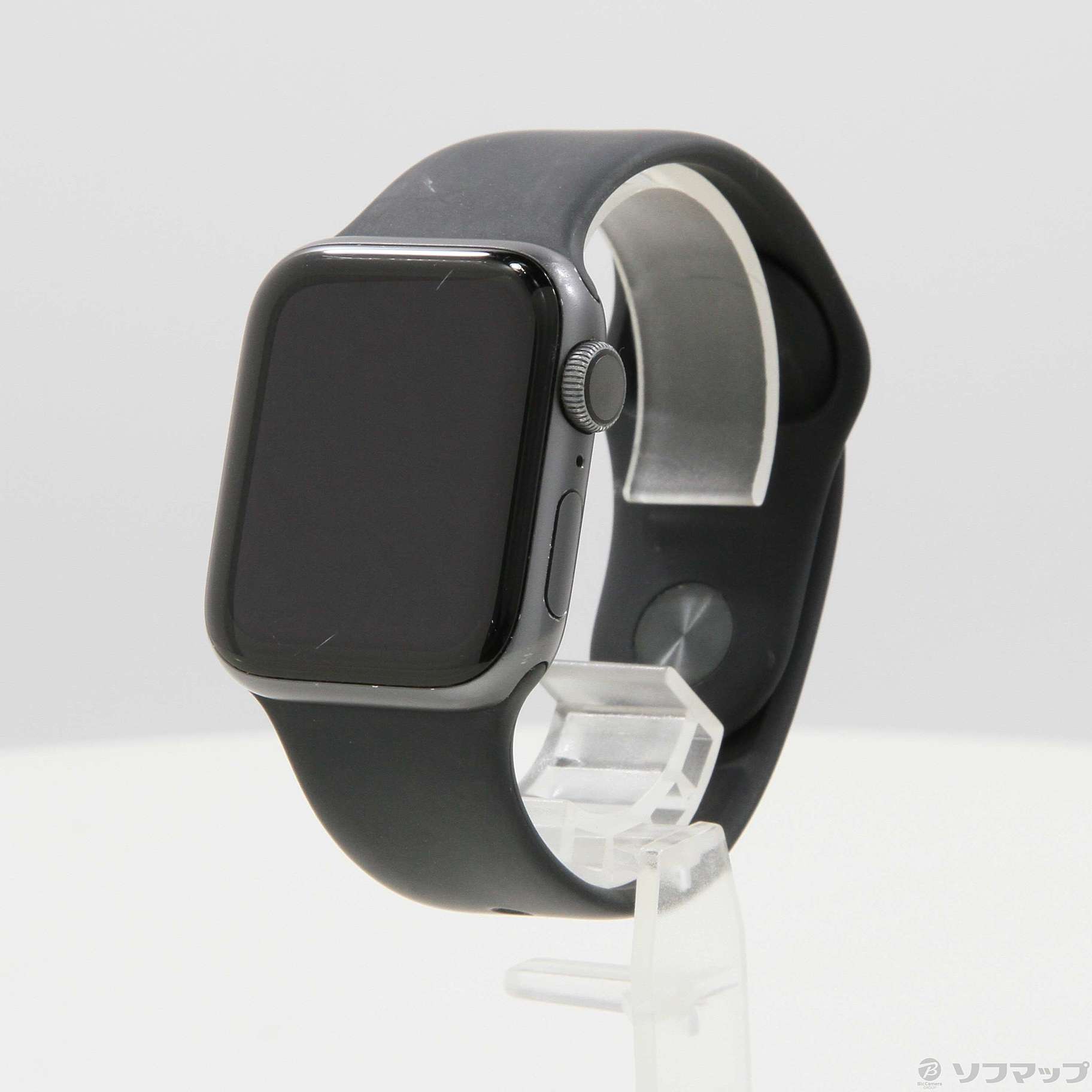 Apple Watch series4 スペースグレイアルミニウム 40mm | www