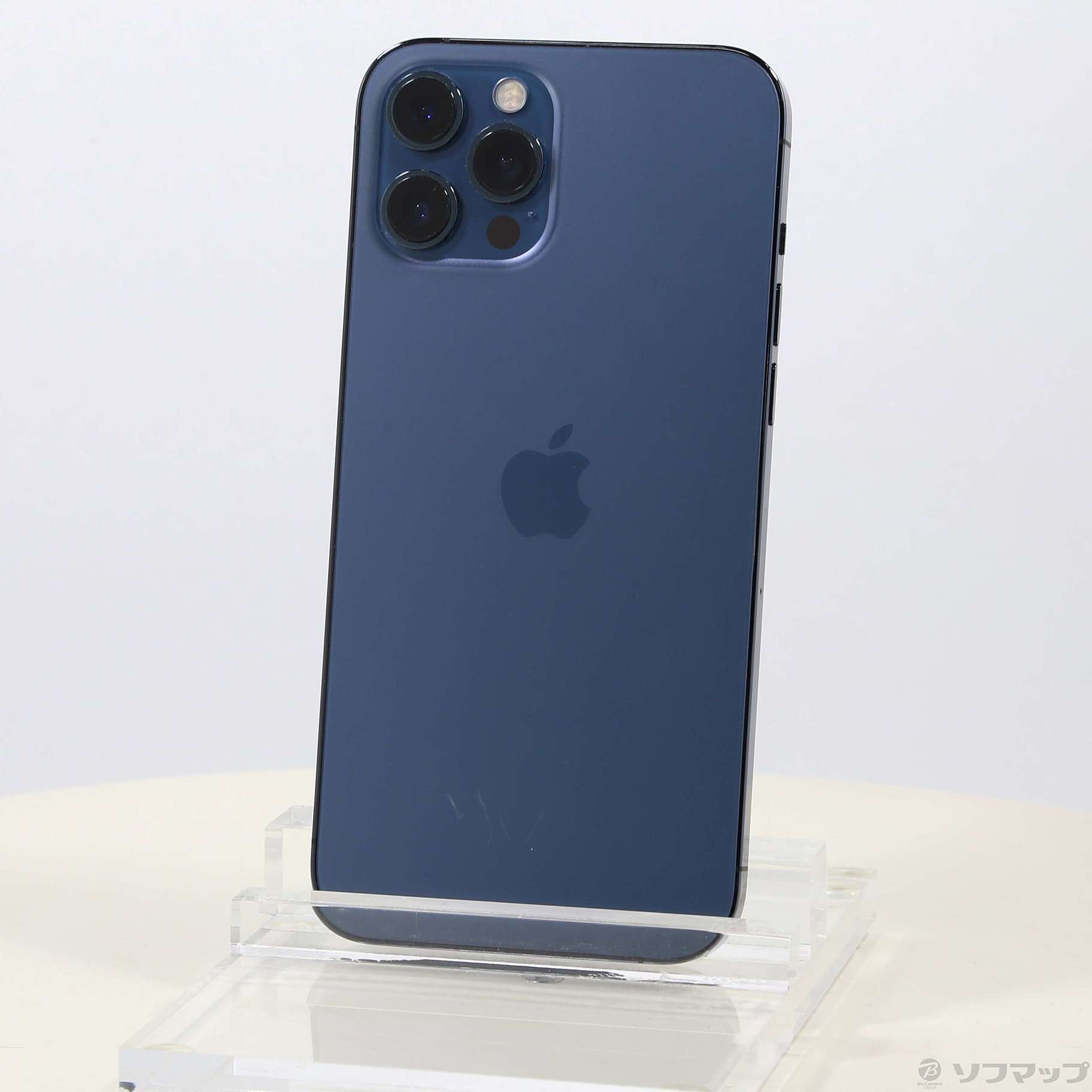 中古品〕 iPhone12 Pro Max 512GB パシフィックブルー MGD63J／A SIM