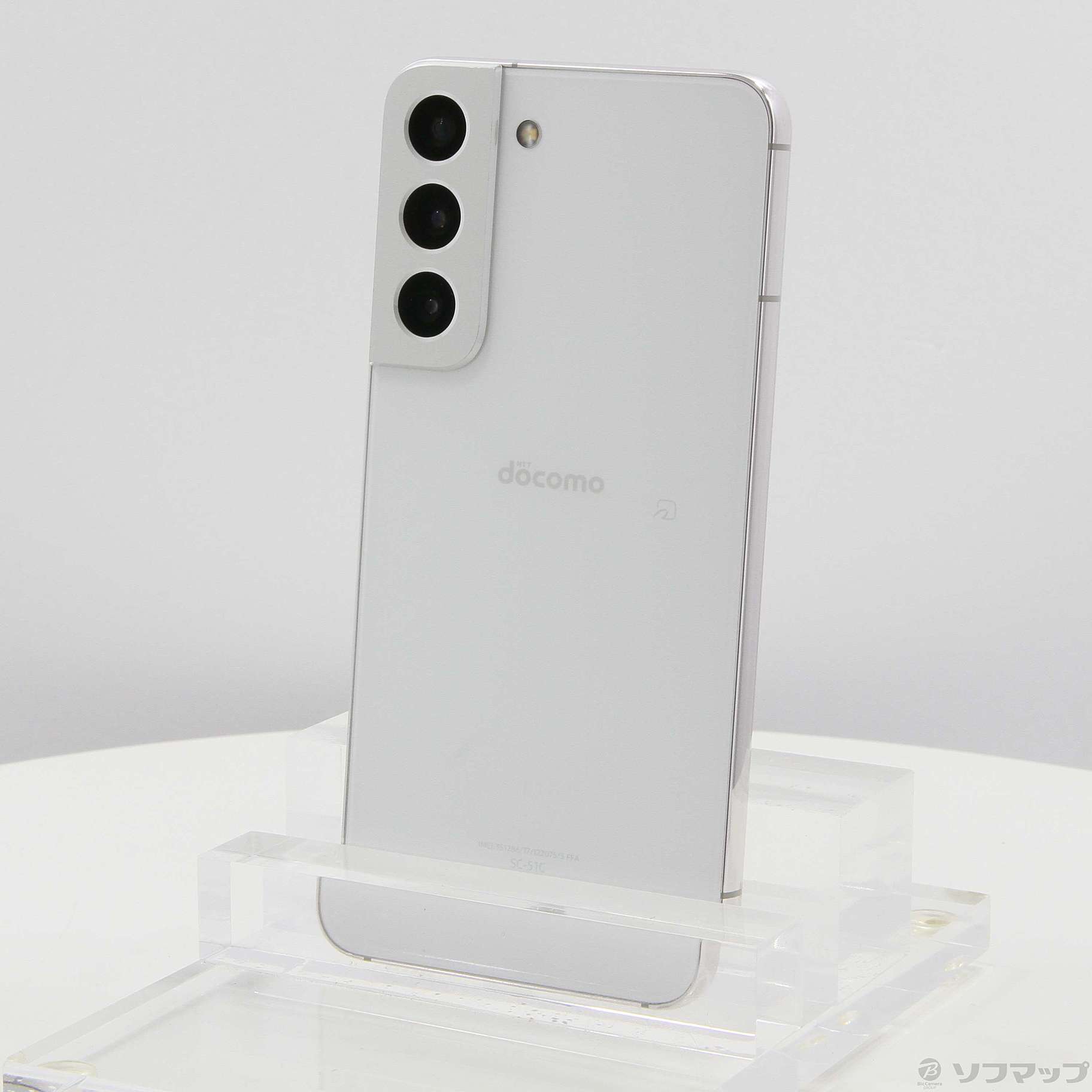 中古】GALAXY S22 256GB ファントムホワイト SC-51C docomoロック解除 ...