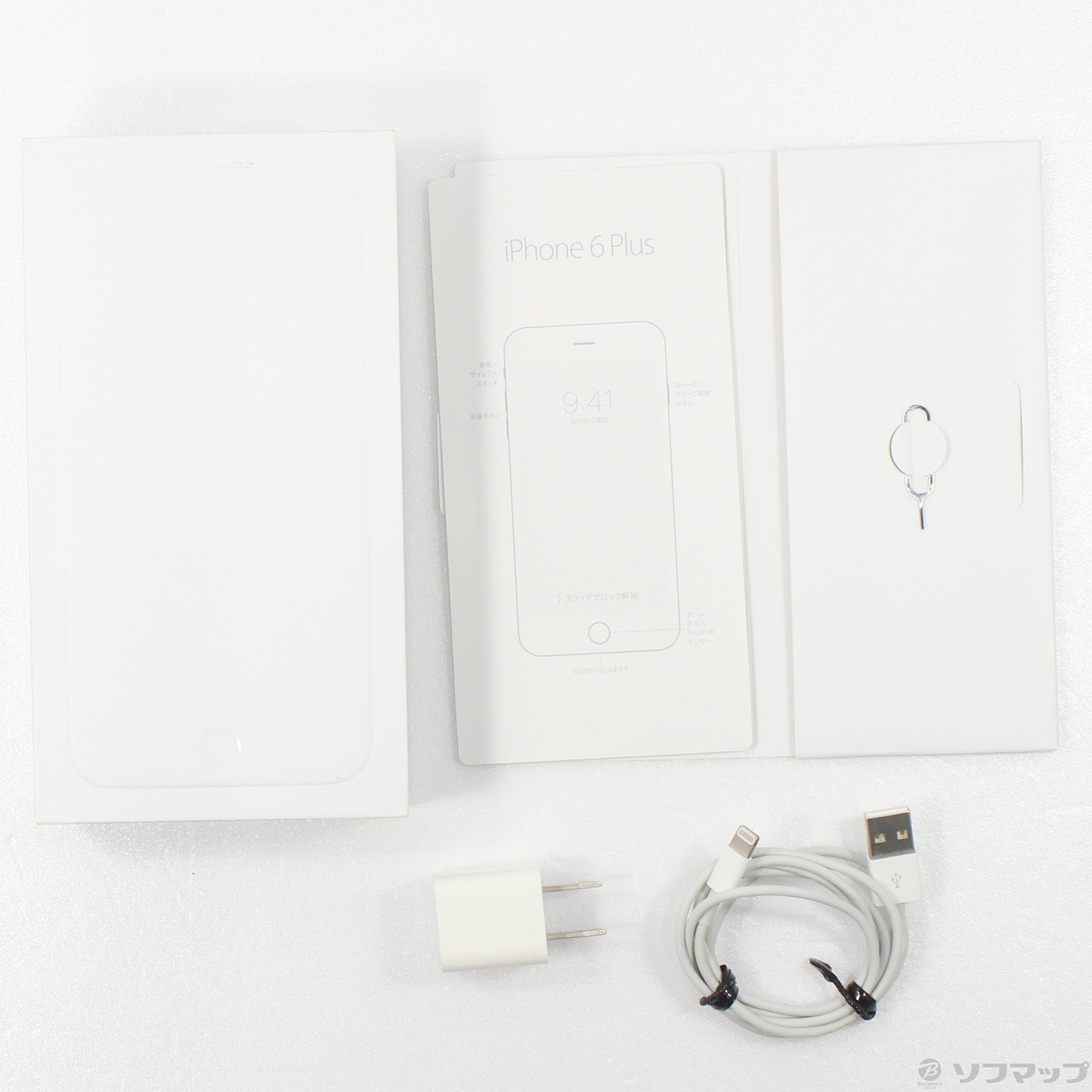 Apple - Floyd★中古Apple iPhone6Plus  MGAH2J/A 中古】iPhone6 Plus 64GB スペースグレイ MGAH2J／A docomo