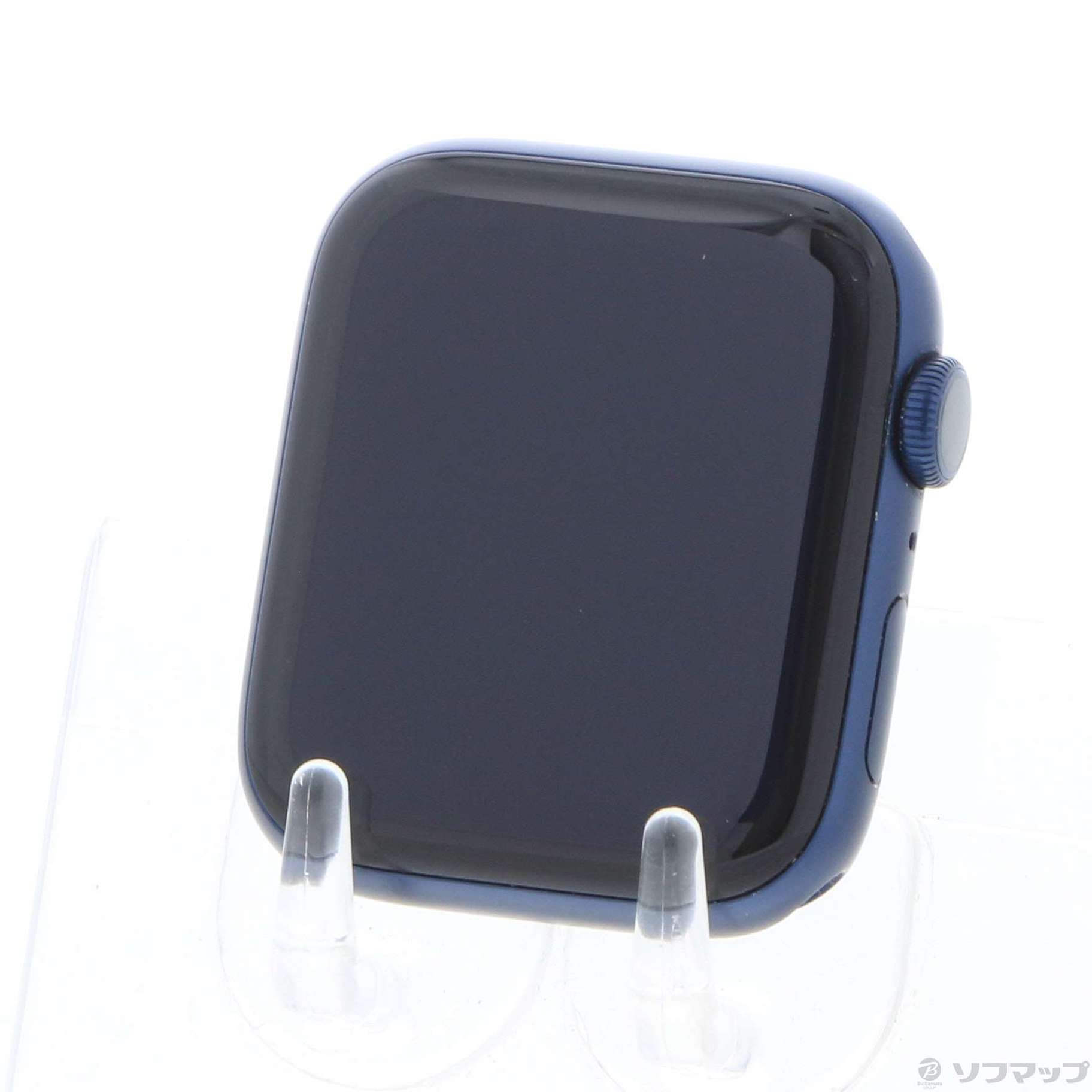 Apple Watch Series 6 GPS 44mm ブルーアルミニウムケース バンド無し
