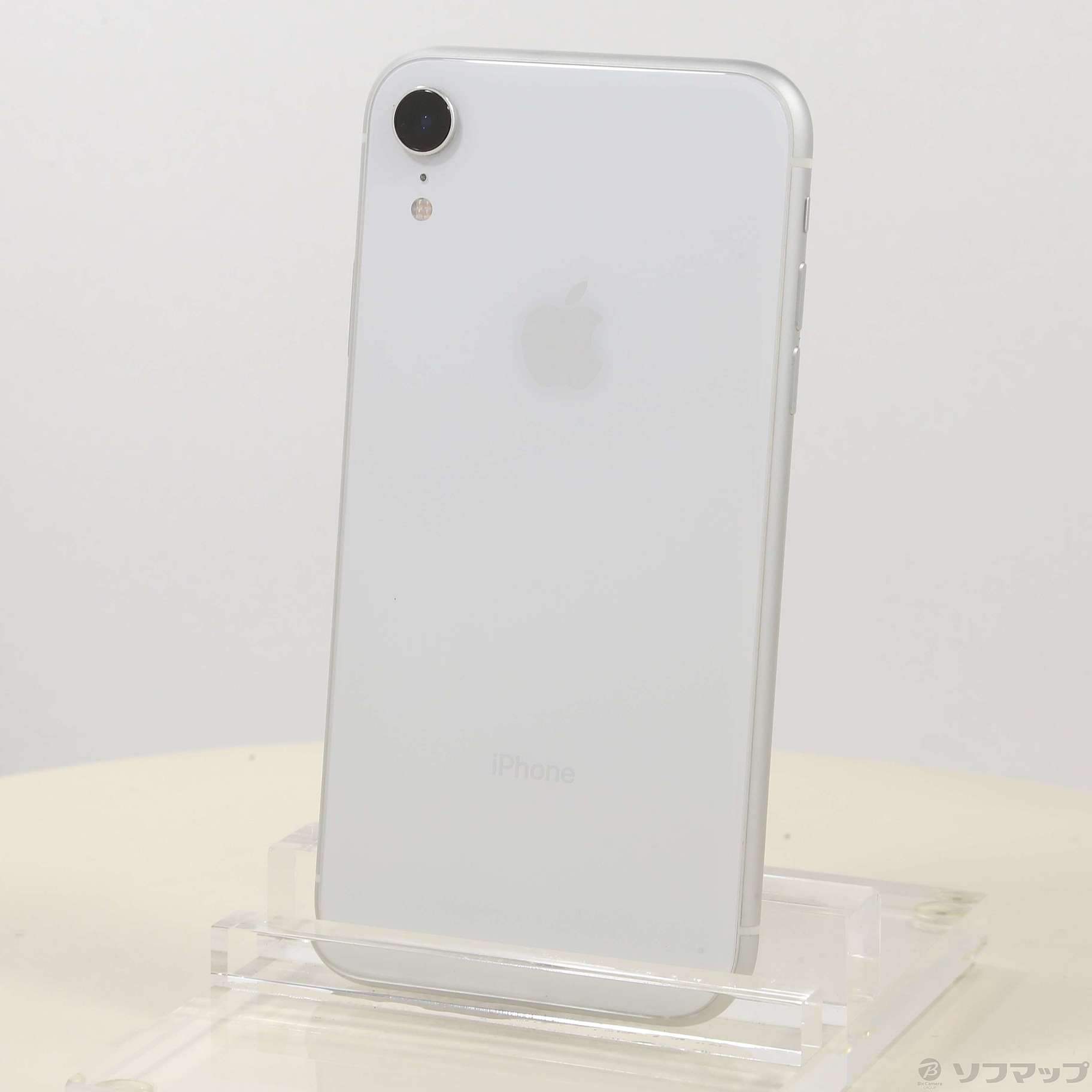 中古】iPhoneXR 64GB ホワイト MT032J／A SoftBank [2133043576268