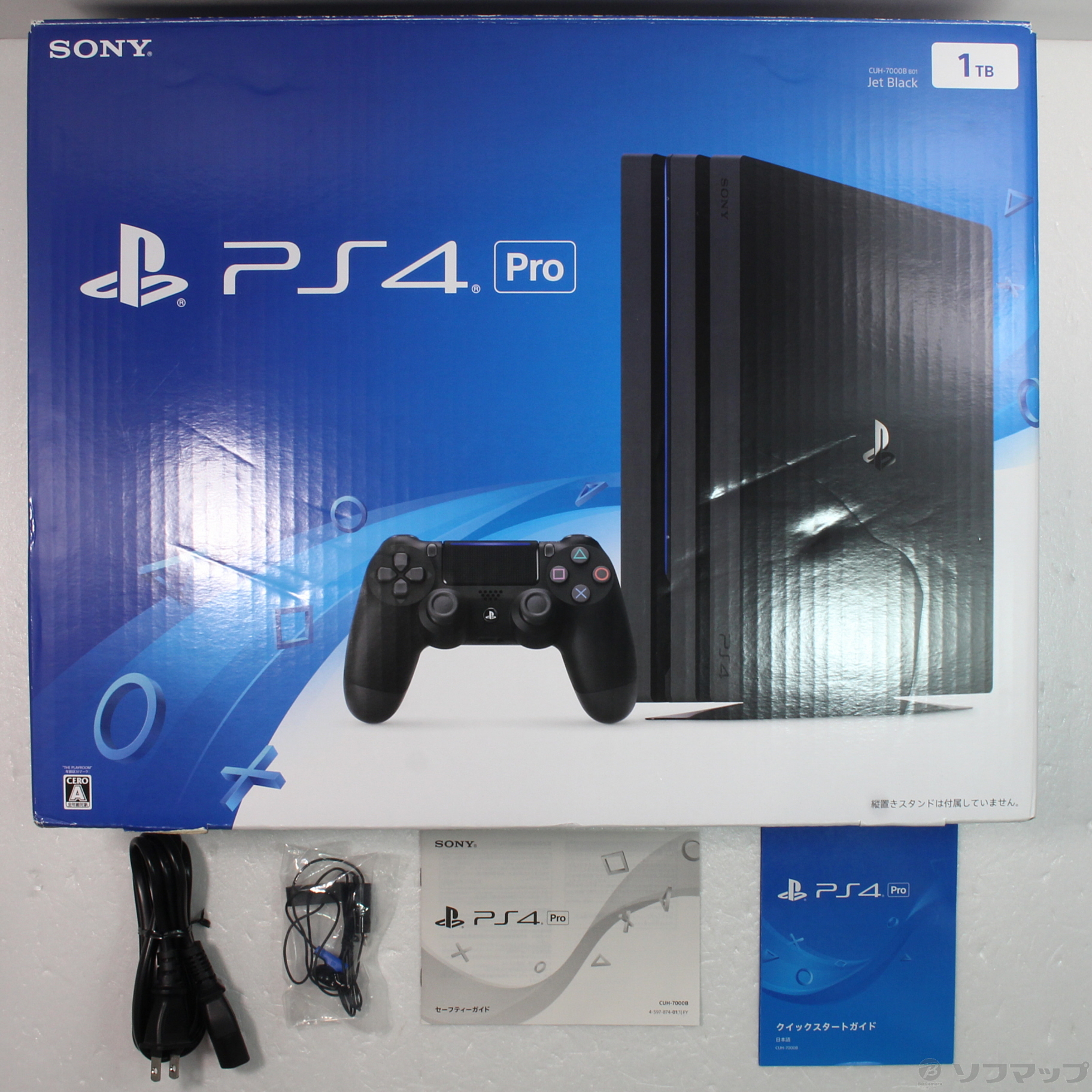 新品豊富な】 PlayStation4 SONY PlayStation4 Pro 本体 CUH-7000BB01の通販 by ペンちゃんshop｜ プレイステーション4ならラクマ