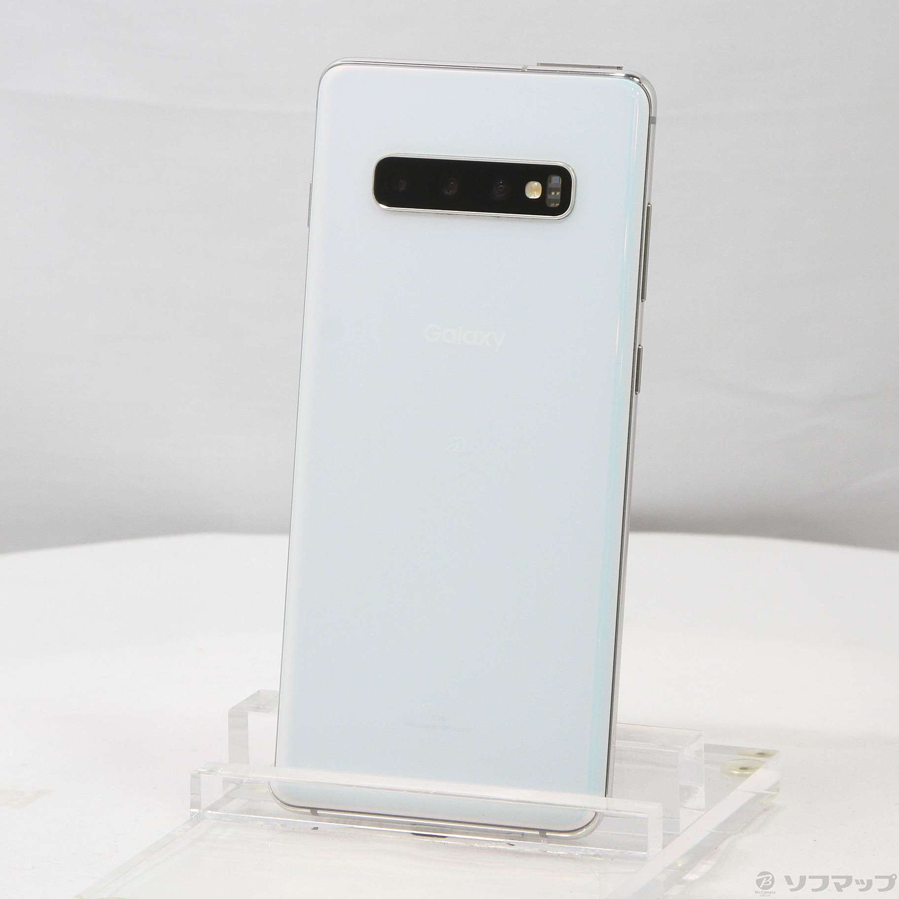 保証書付】 新品未開封 Galaxy S10+ 128GB プリズムホワイト SIMフリー 