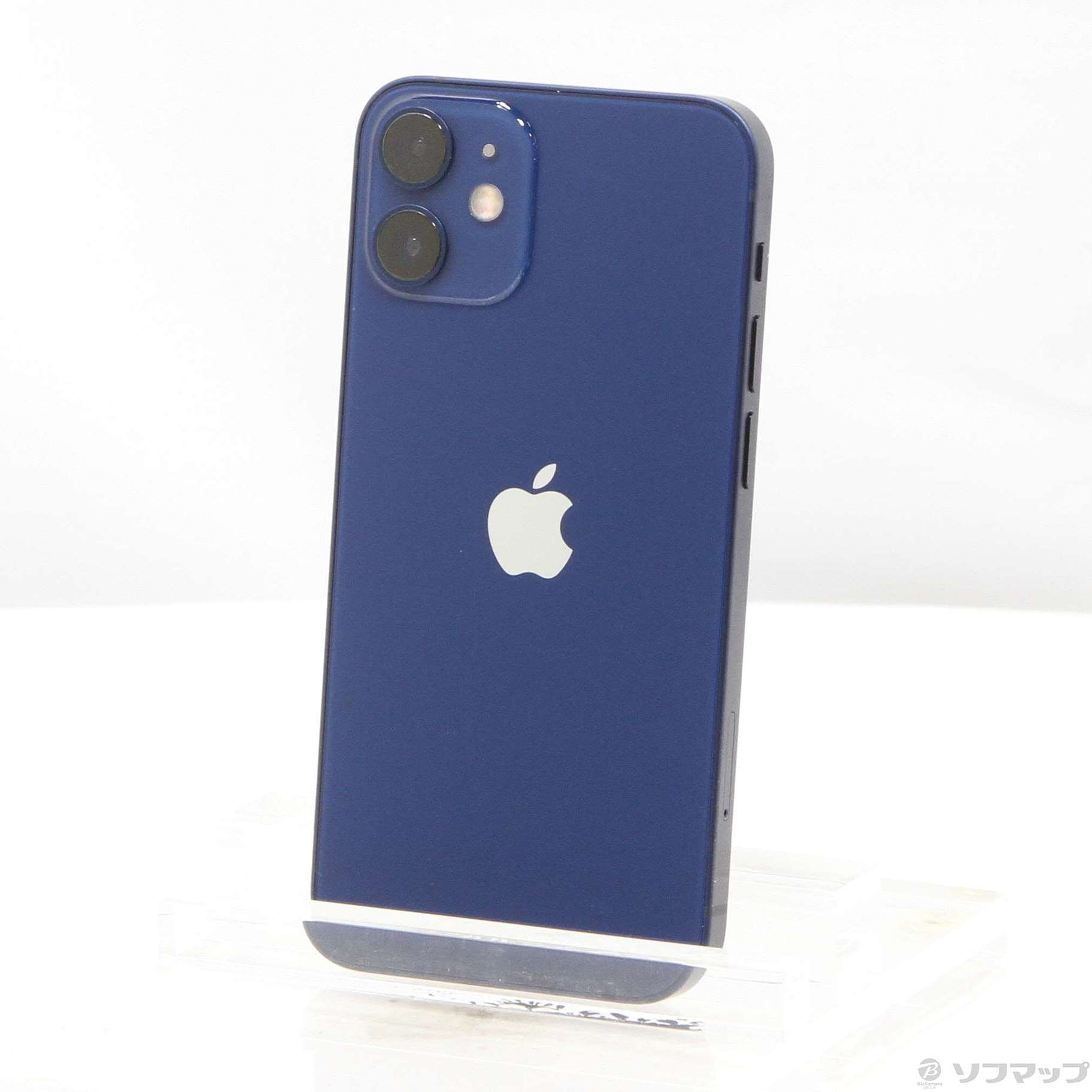 中古】iPhone12 mini 64GB ブルー MGAP3J／A SIMフリー [2133043577111 ...