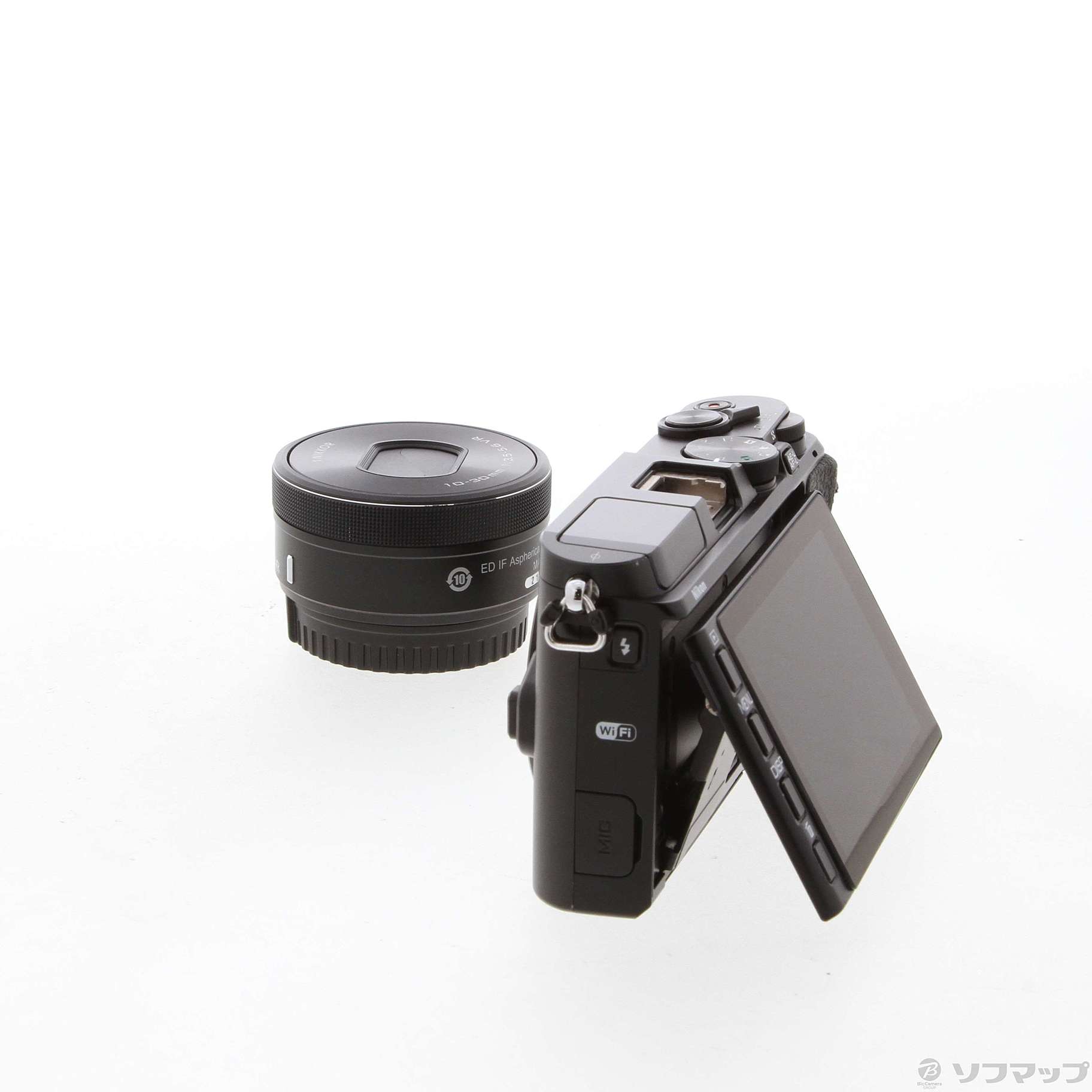 買取買取ニコン NIKON V1 ファインダー搭載のプレミアムカメラ 動作