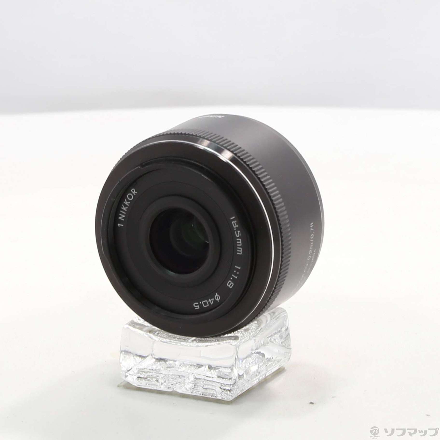 中古】1 NIKKOR 18.5mm F1.8 ブラック ◇11/30(水)値下げ