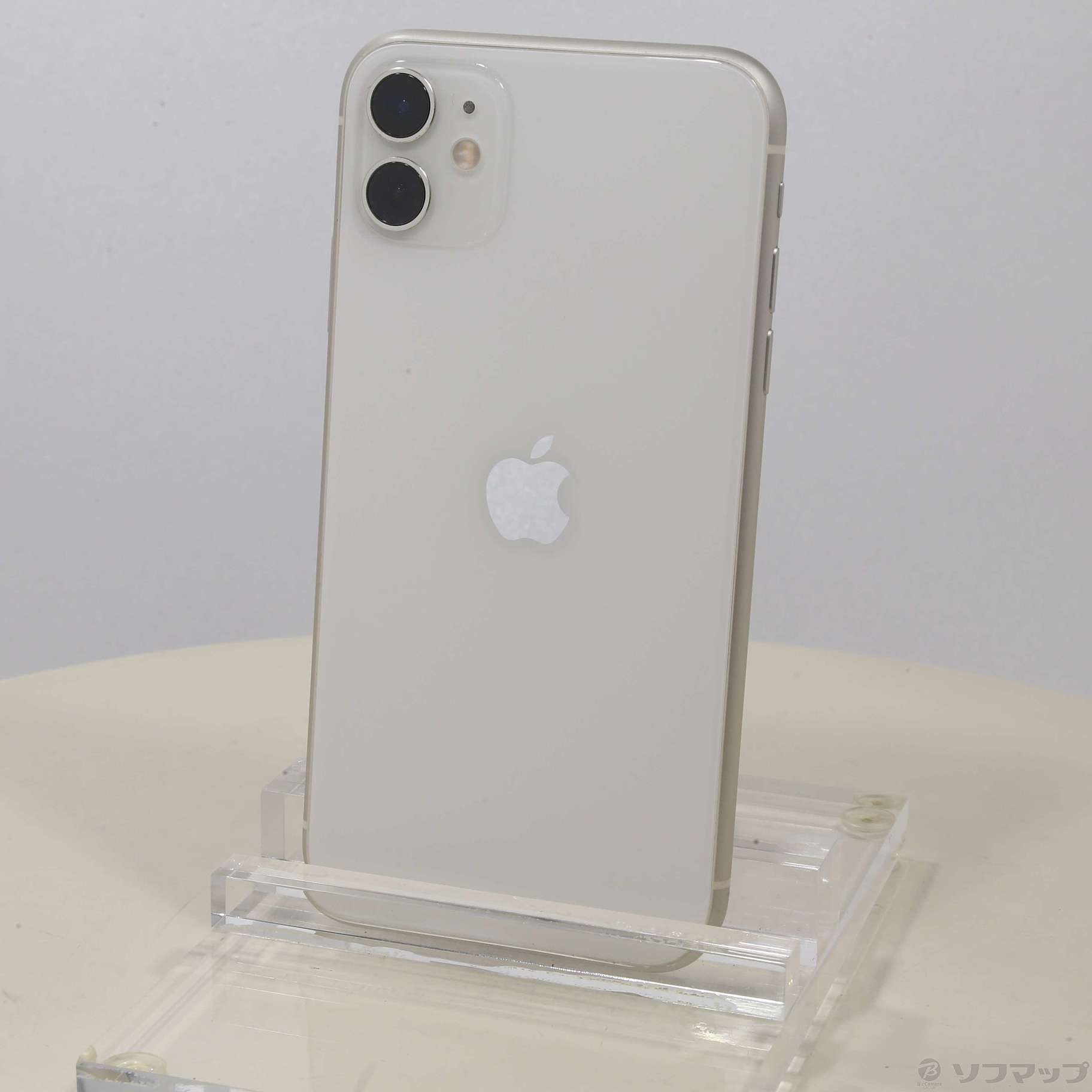 新品本物購入 iPhone 11 ホワイト 64 GB au - スマートフォン・携帯電話