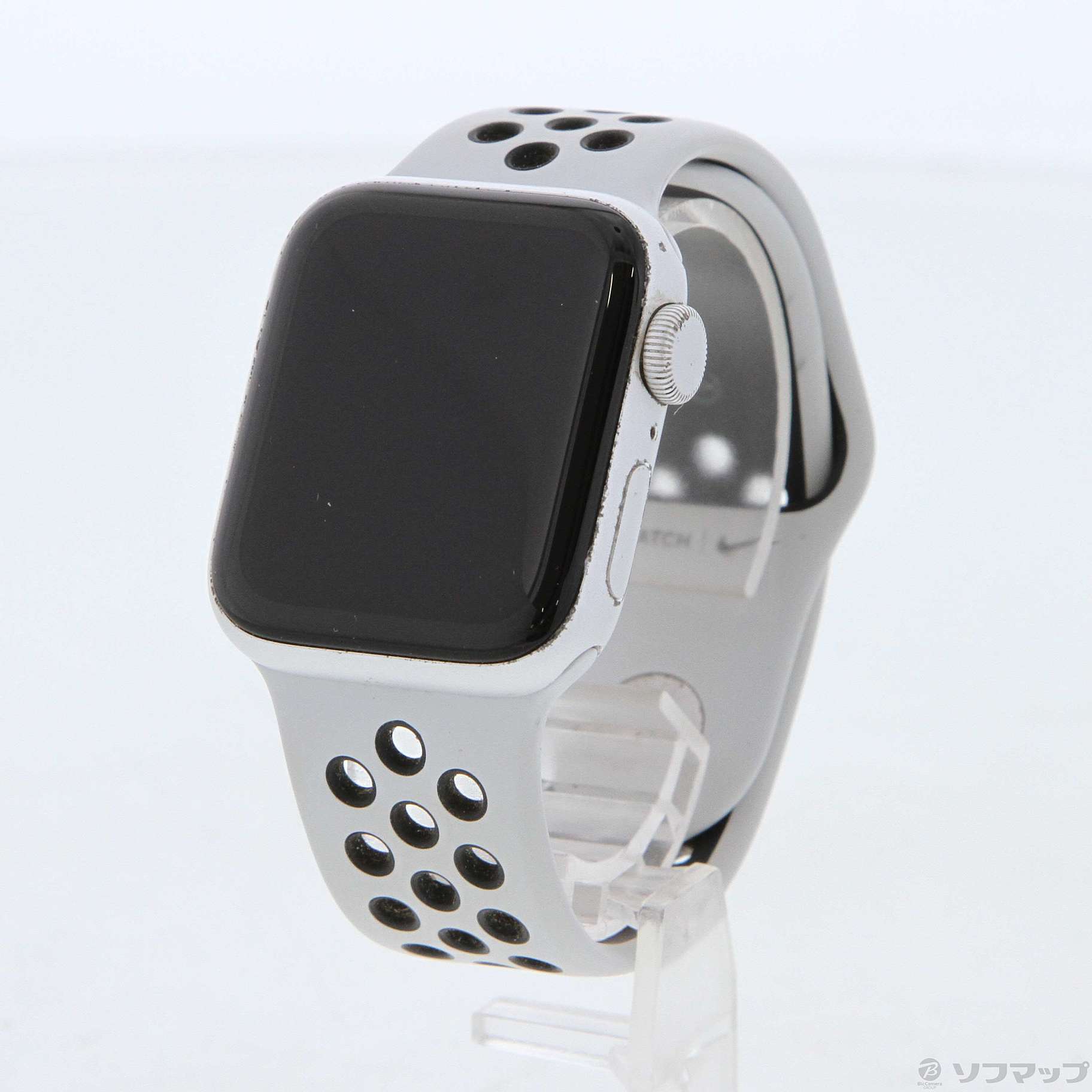 中古】Apple Watch SE 第1世代 Nike GPS 40mm シルバーアルミニウム
