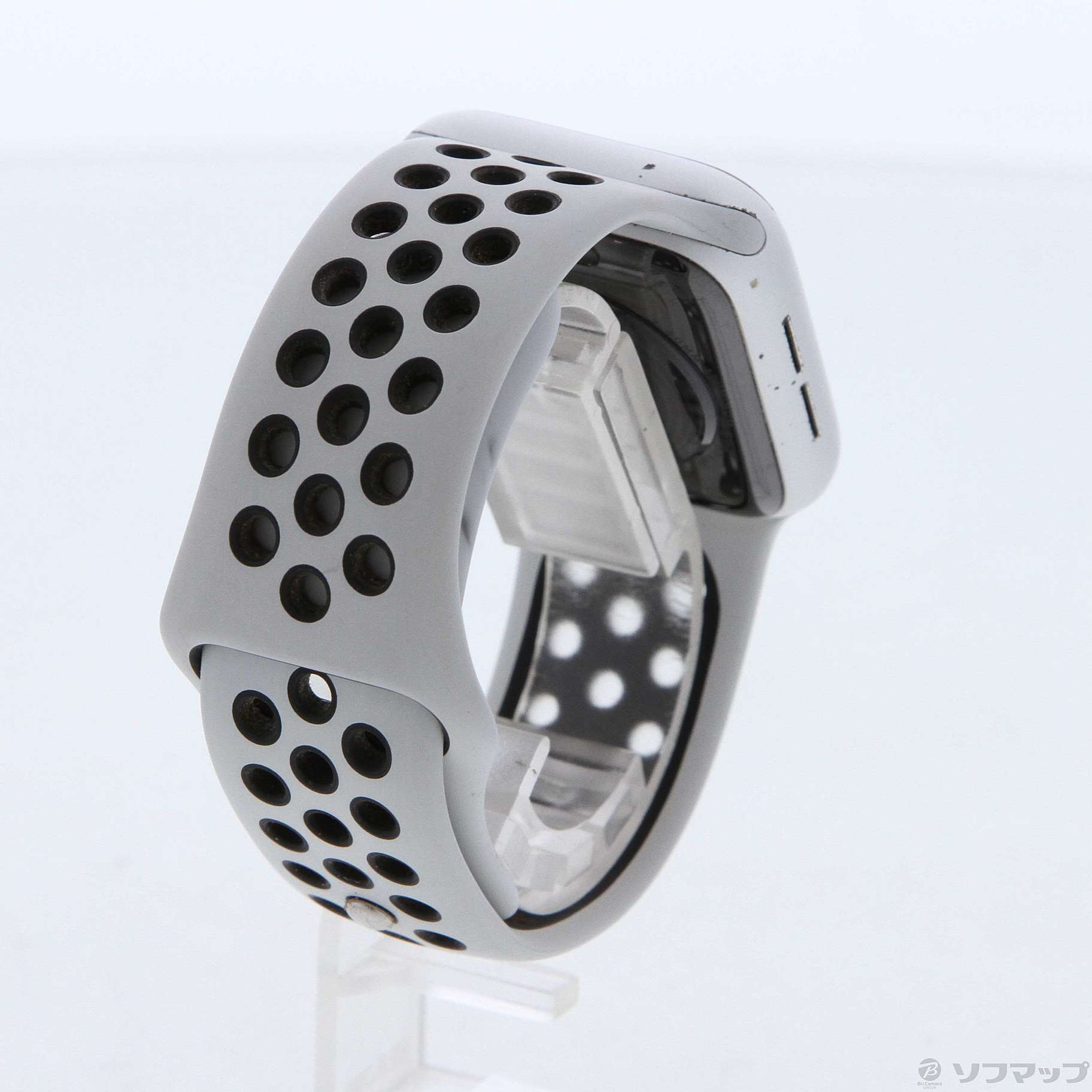 中古】Apple Watch SE 第1世代 Nike GPS 40mm シルバーアルミニウム