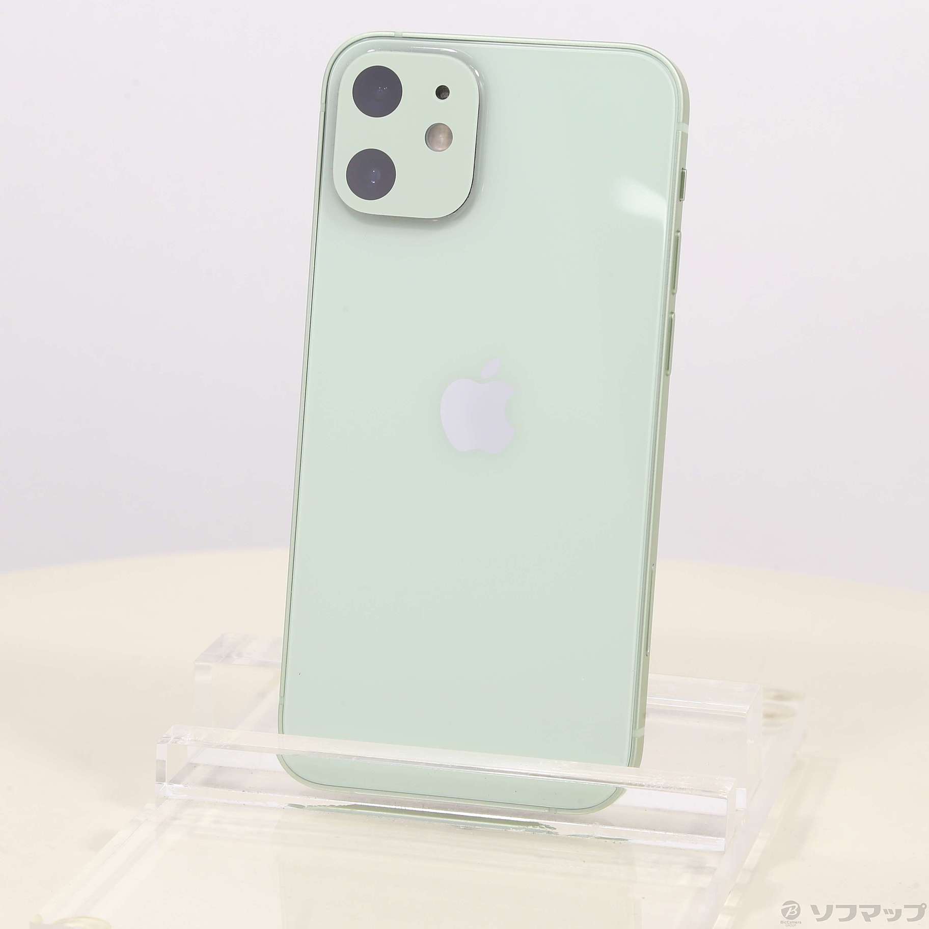 中古】iPhone12 mini 128GB グリーン MGDQ3J／A SIMフリー