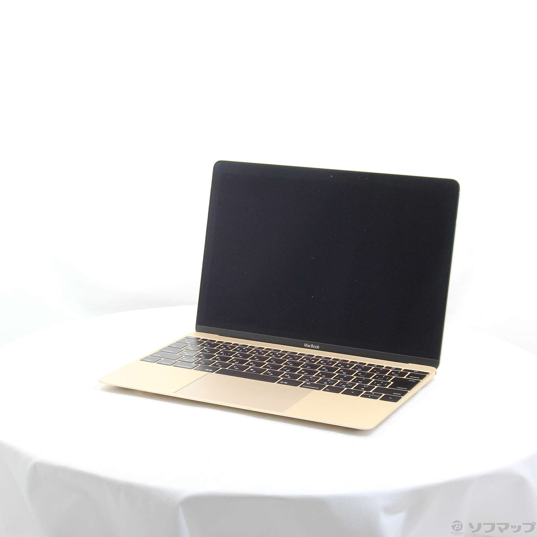 中古】MacBook 12-inch Early 2016 MLHF2J／A Core_m5 1.2GHz 8GB