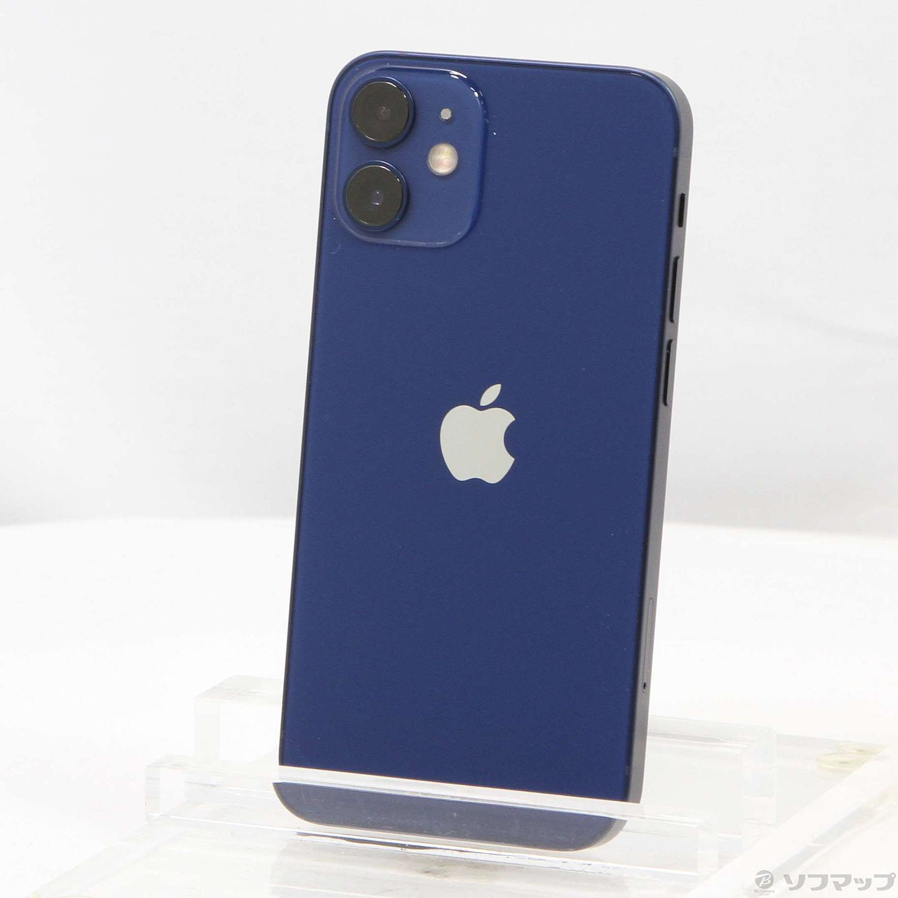 中古】iPhone12 mini 128GB ブルー MGDP3J／A SIMフリー