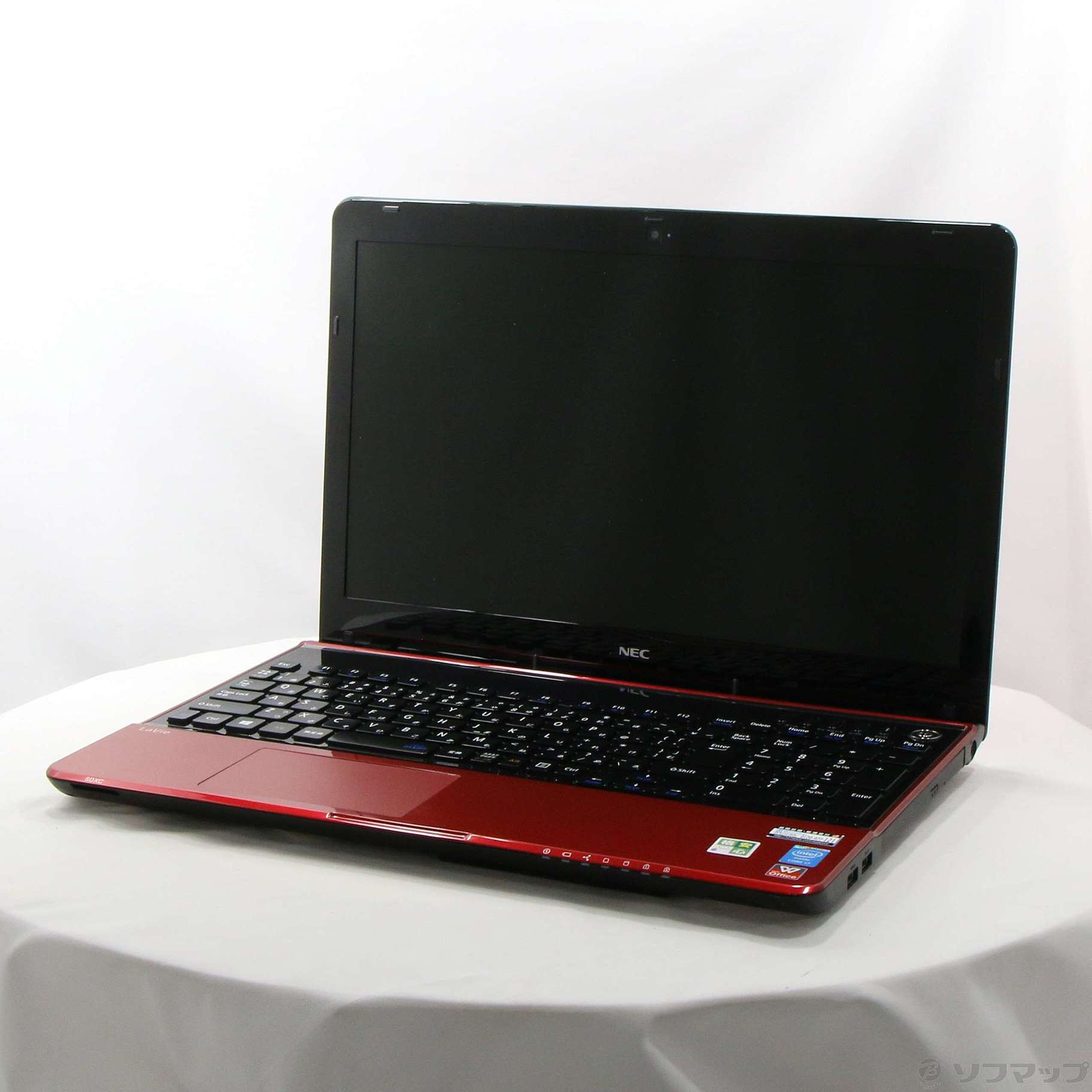 NEC LaVie S PC-LS700TSR ノートパソコン - ノートPC