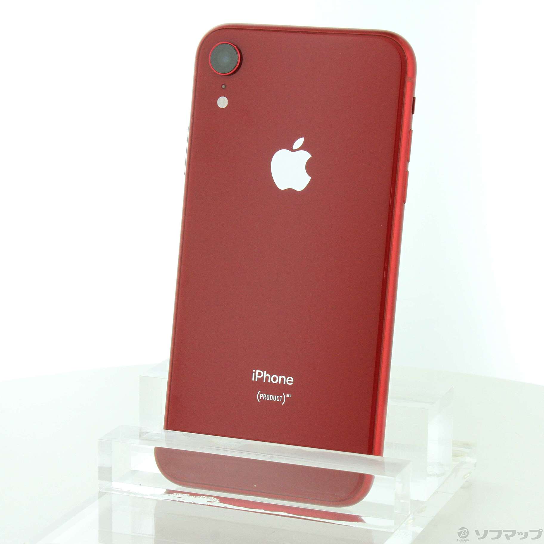 新品未使用 SIMロック解除済み! iPhone XR 128GB Red