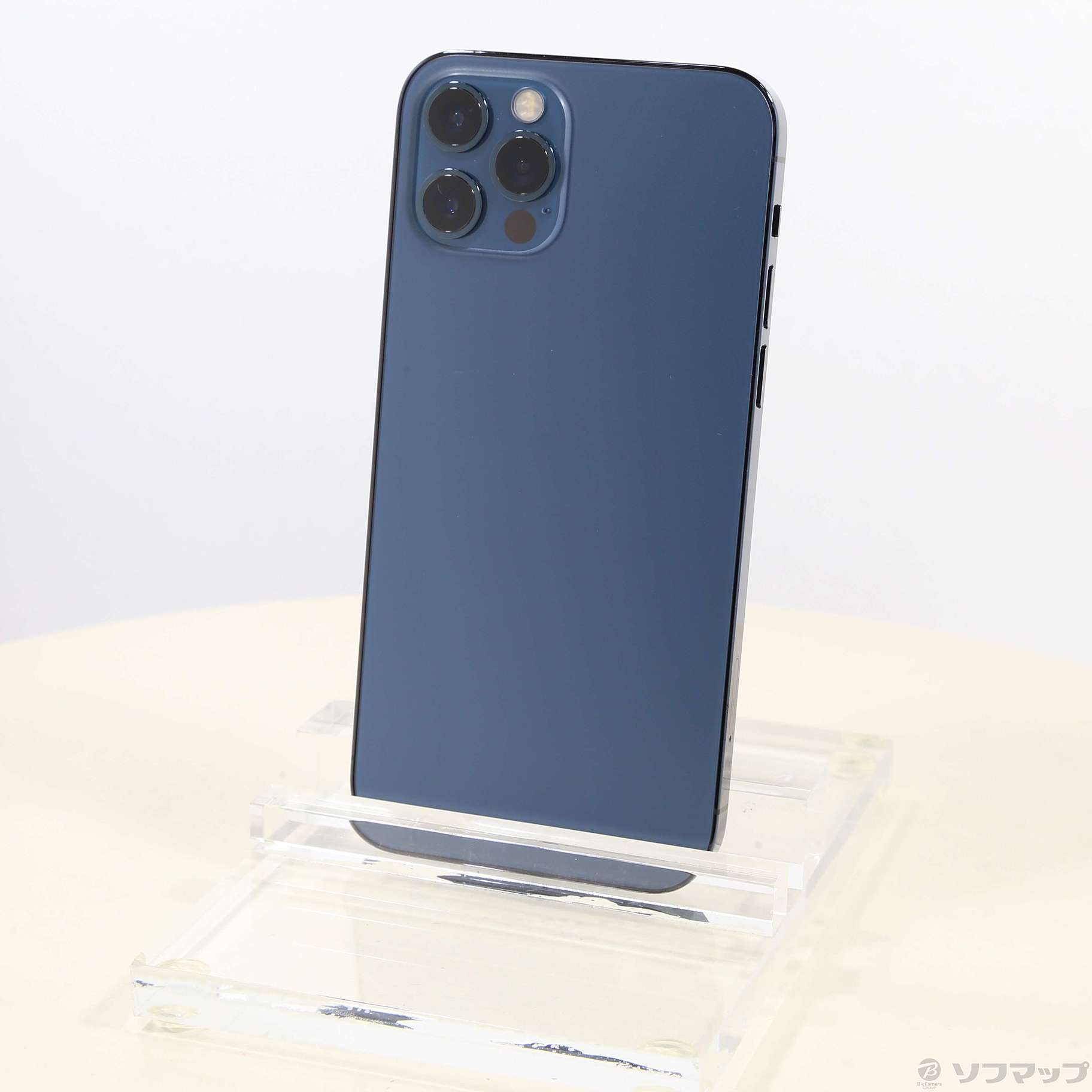 中古】セール対象品 iPhone12 Pro 256GB パシフィックブルー MGMD3J／A