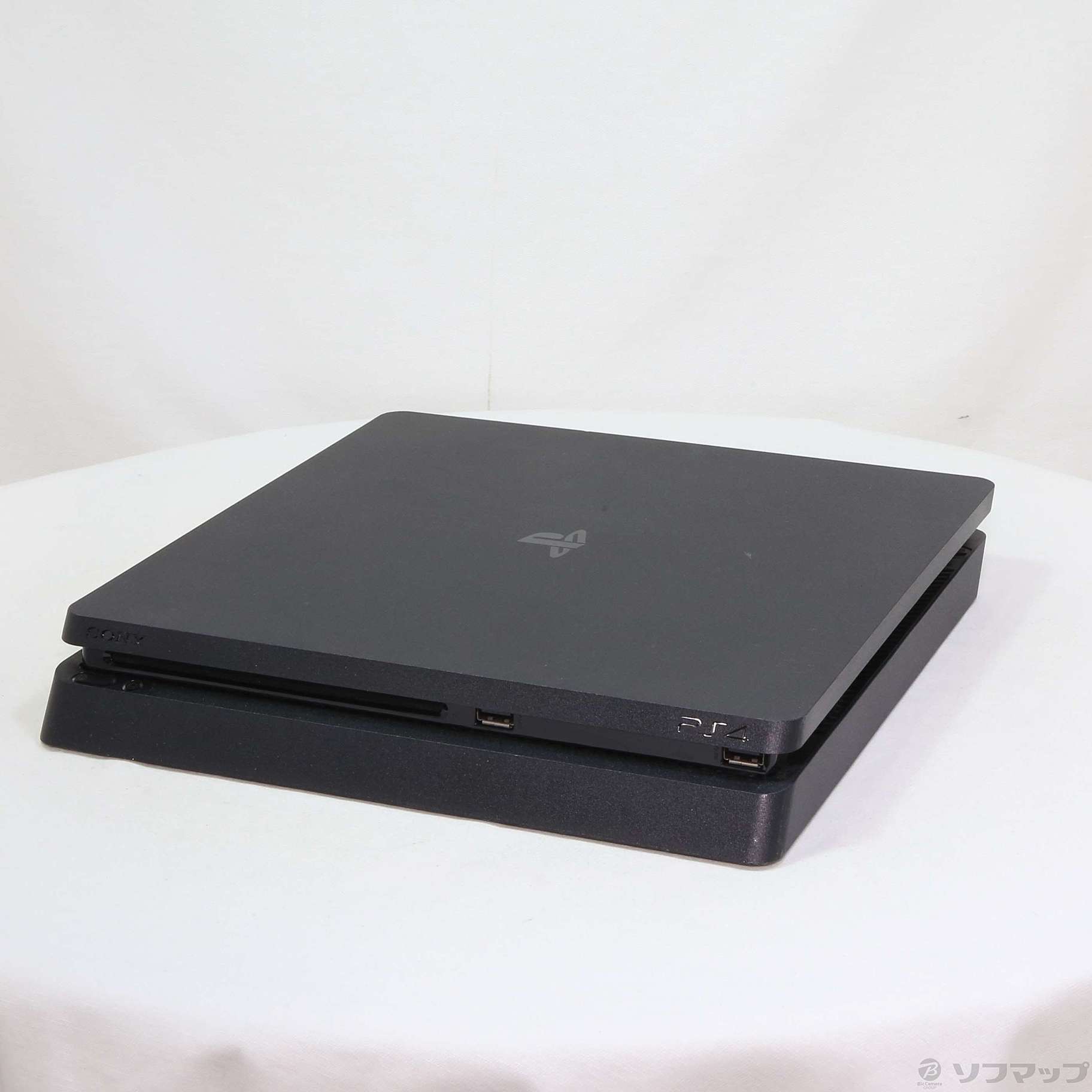 中古】PlayStation 4 ジェット・ブラック 500GB CUH-2200AB01 ◇02/10