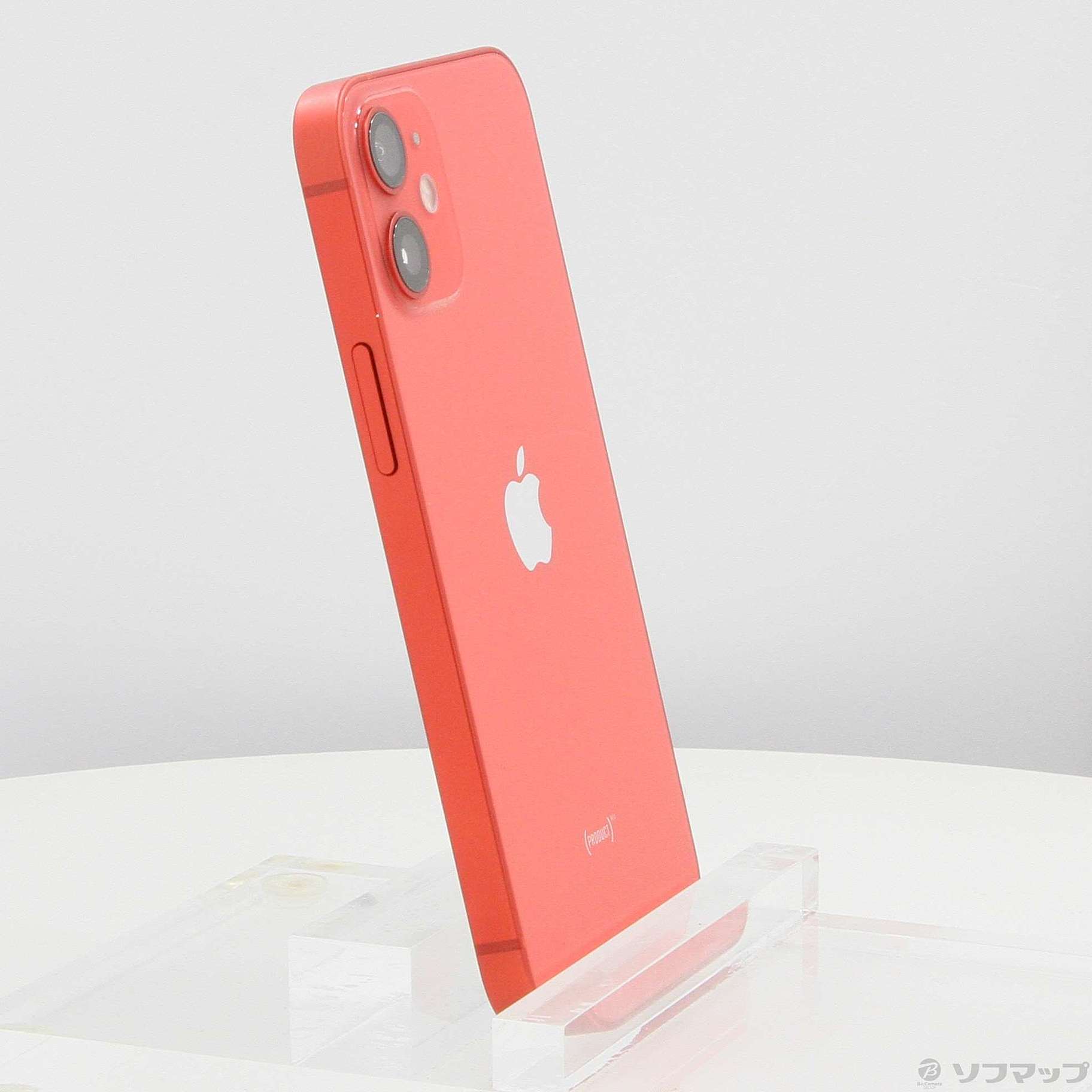 バーゲン! 美品 iPhone mini 12 mini Apple レッド 128 (PRODUCT)RED