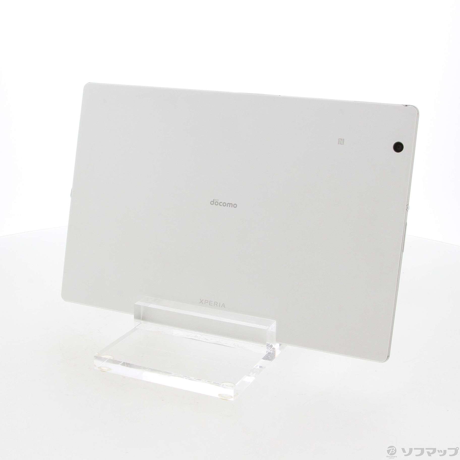 中古】Xperia Z4 Tablet 32GB ホワイト SO-05G docomo [2133043582566