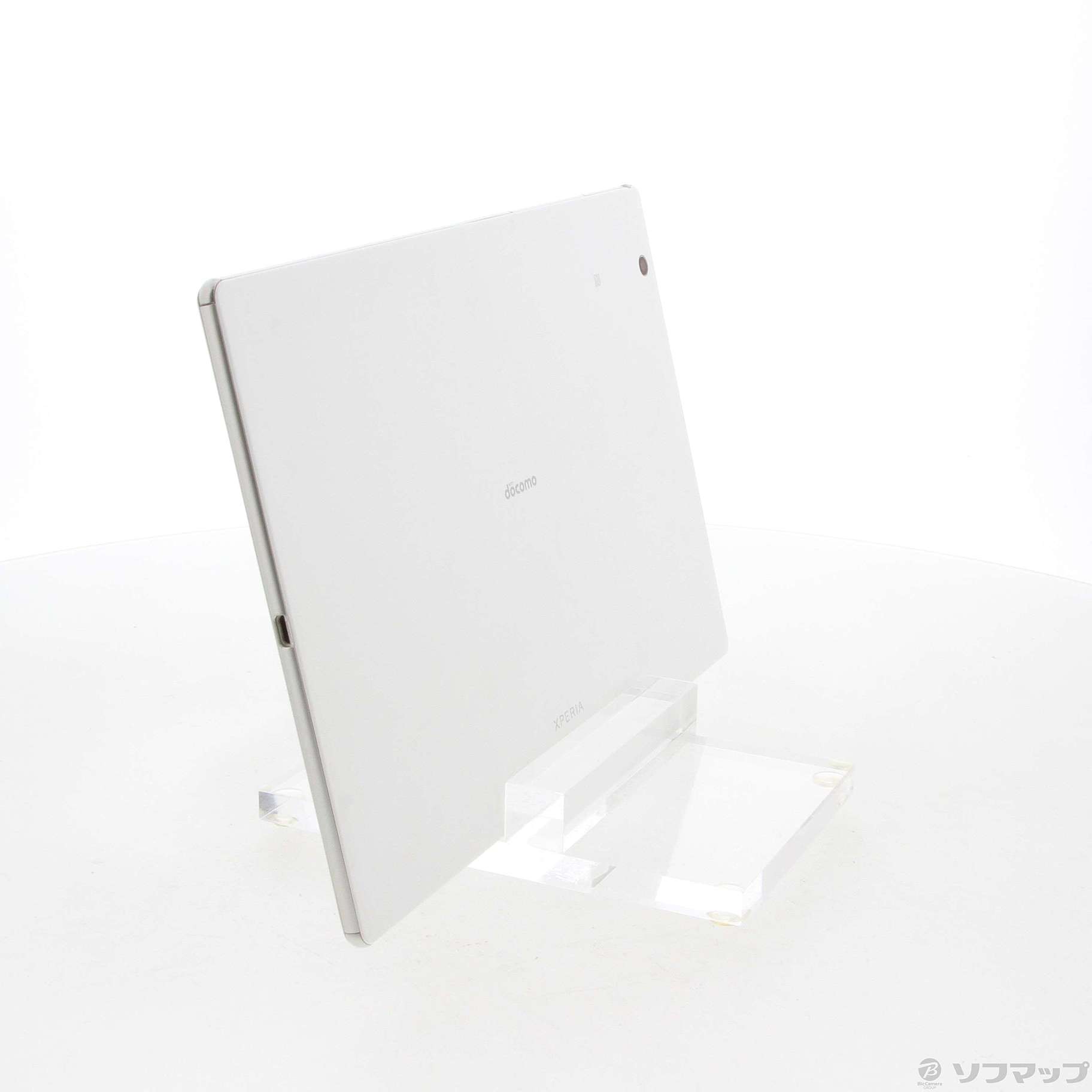 中古】Xperia Z4 Tablet 32GB ホワイト SO-05G docomo [2133043582566] -  リコレ！|ビックカメラグループ ソフマップの中古通販サイト