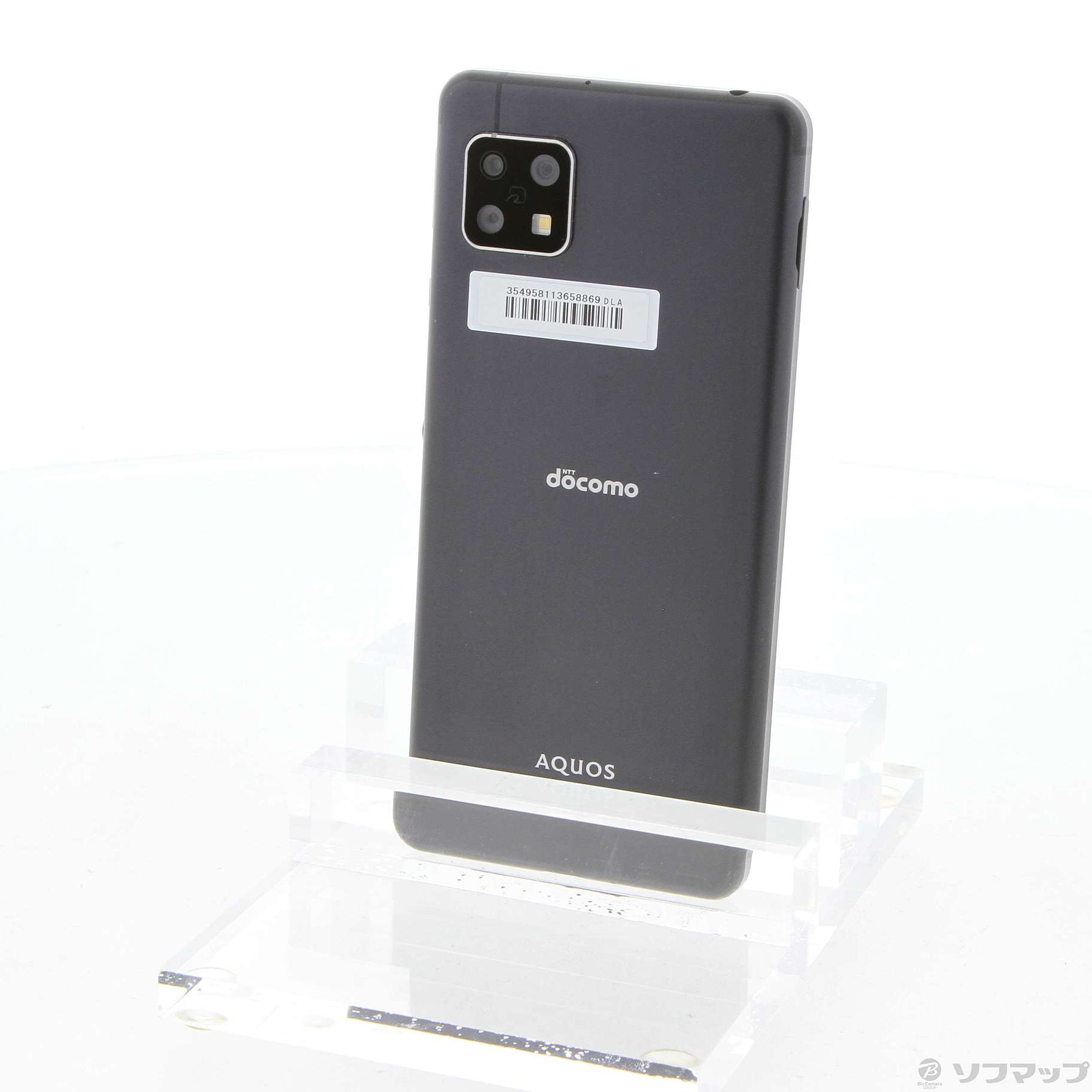 AQUOS sense4 64GB ブラック SH-41A docomoロック解除SIMフリー