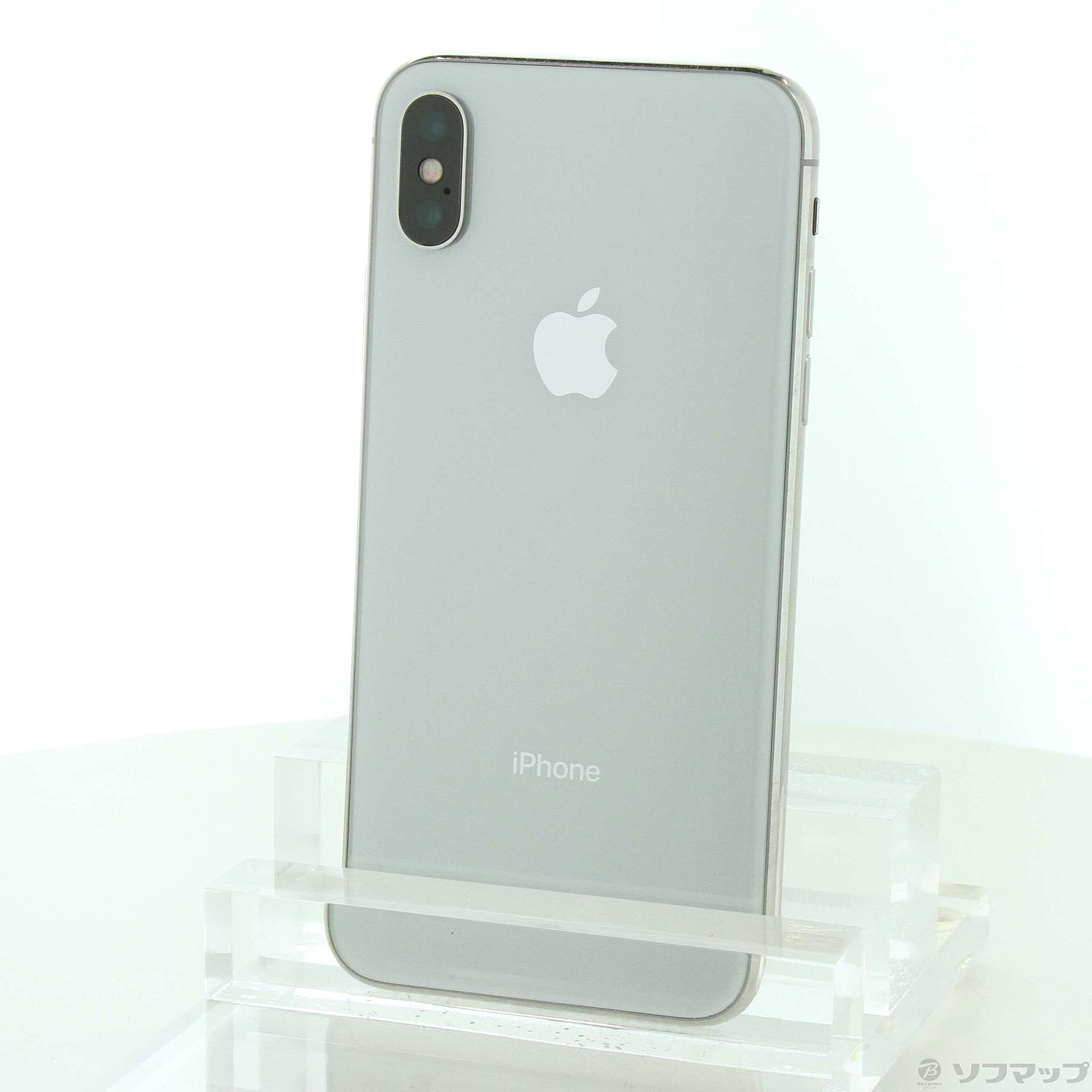 中古】iPhoneX 256GB シルバー MQC22J／A SIMフリー ◇01/12(木)値下げ