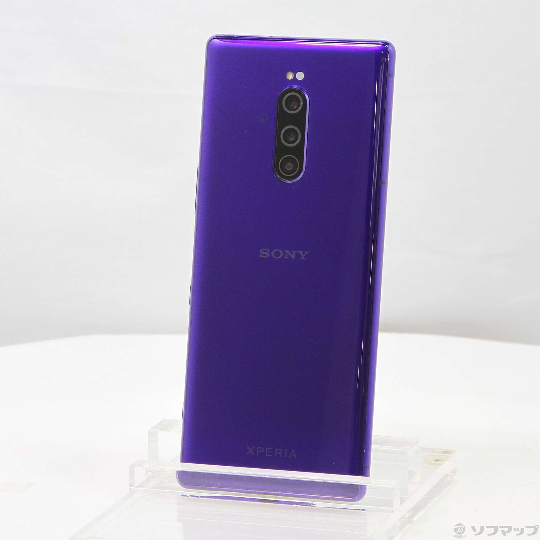 リバーシブルタイプ Xperia 1 Purple 64 GB au sov40 - crumiller.com