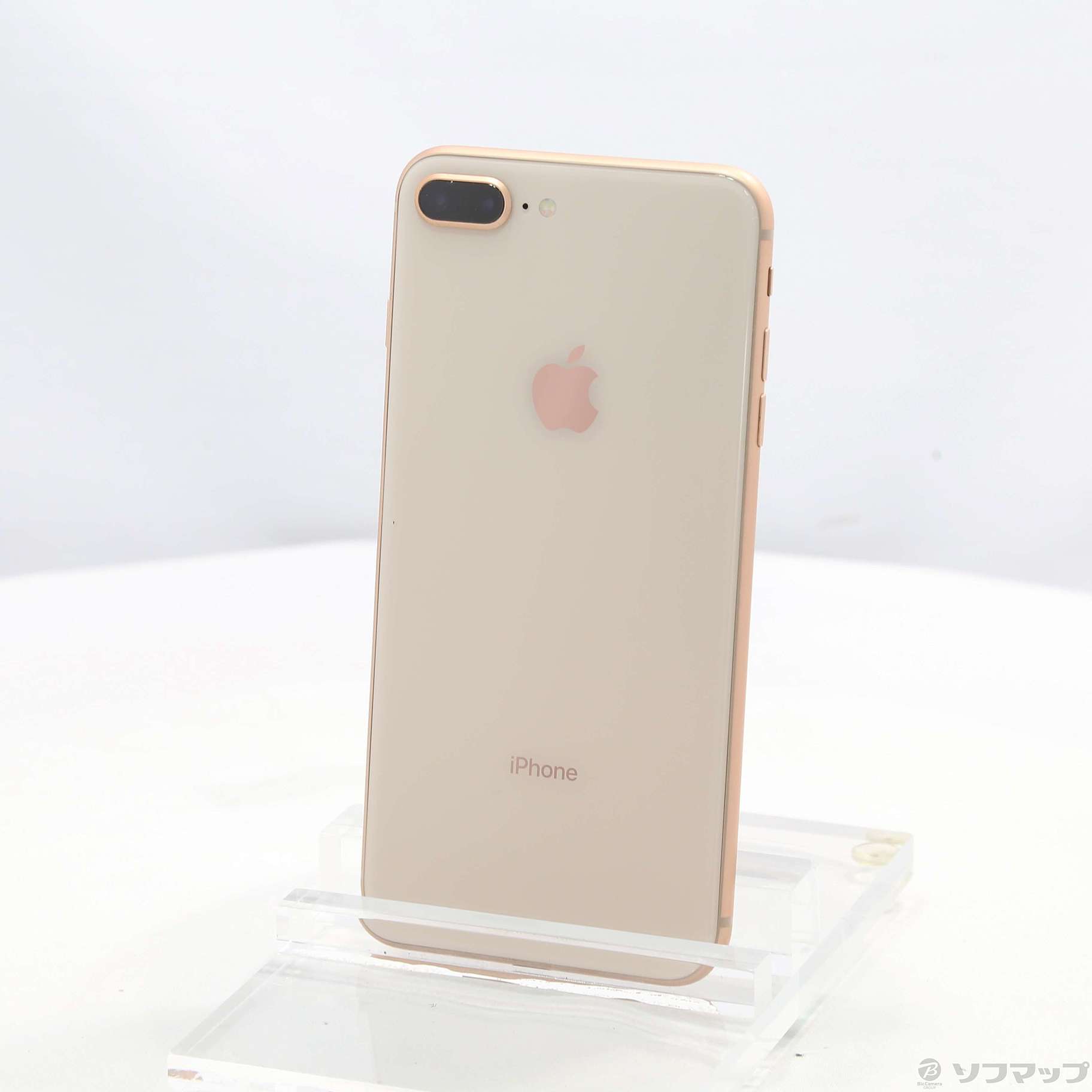 中古】iPhone8 Plus 64GB ゴールド MQ9M2J／A SIMフリー