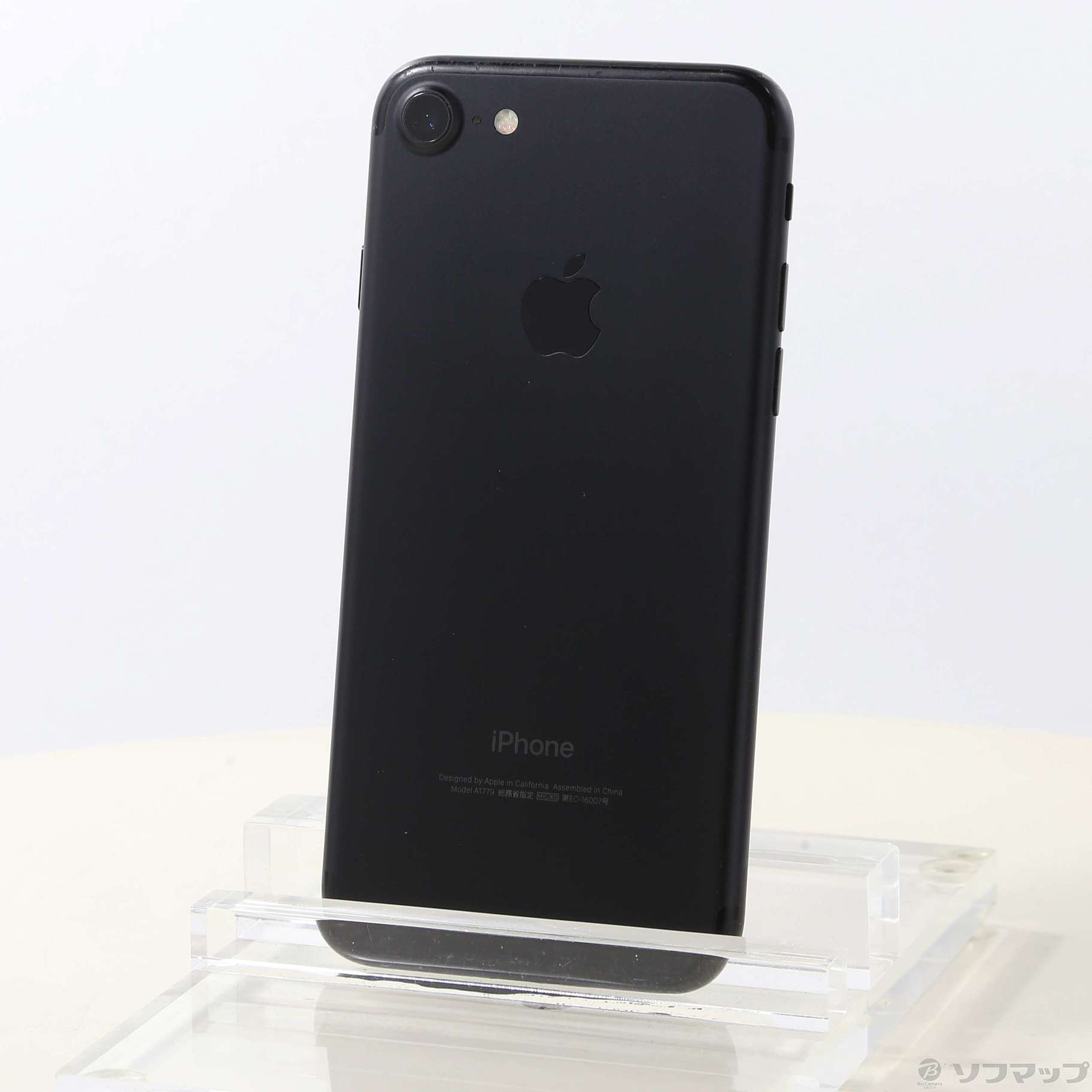 割引新品 Apple iPhone7 128GB ブラック　SIMフリー 中古 スマートフォン本体