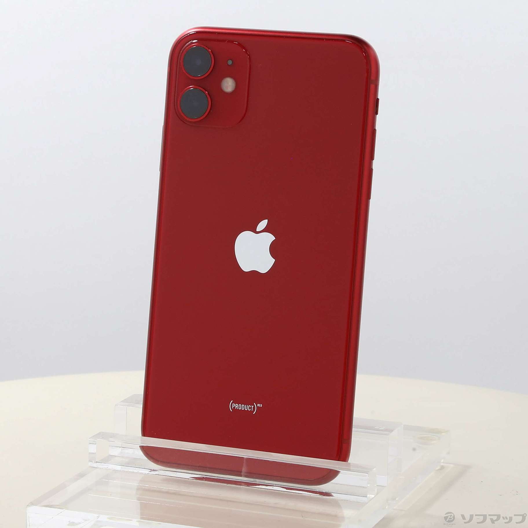 Apple iPhone11 (PRODUCT)RED 128GB SIMフリーSSD