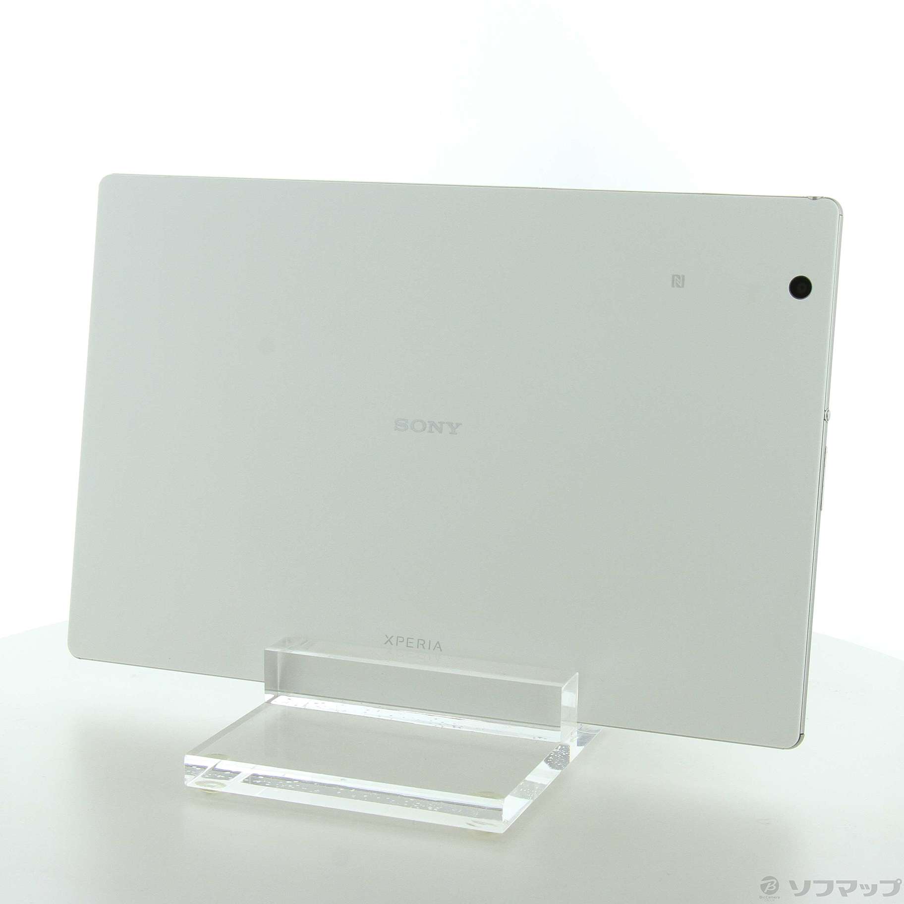 中古】Xperia Z4 Tablet 32GB ホワイト SGP712JPW Wi-Fi ...