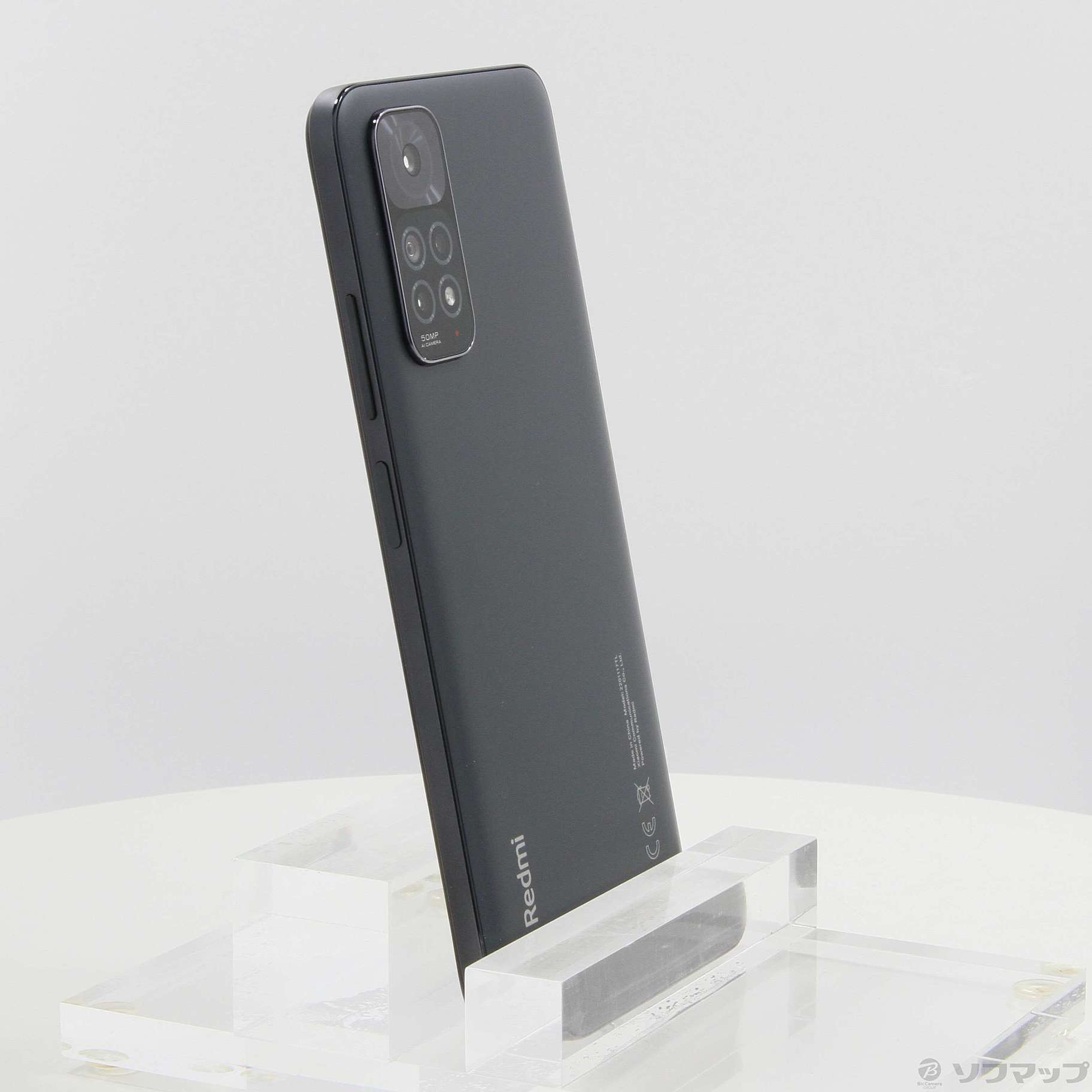 中古】Redmi Note 11 64GB グラファイトグレー 2201117TL SIM