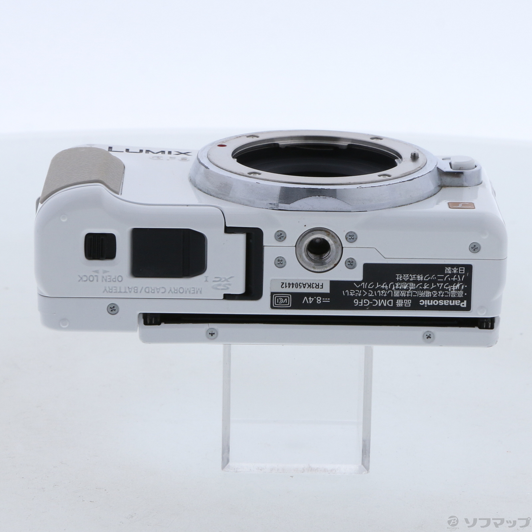 中古】DMC-GF6 W ボディ(ホワイト) [2133043588315] - リコレ