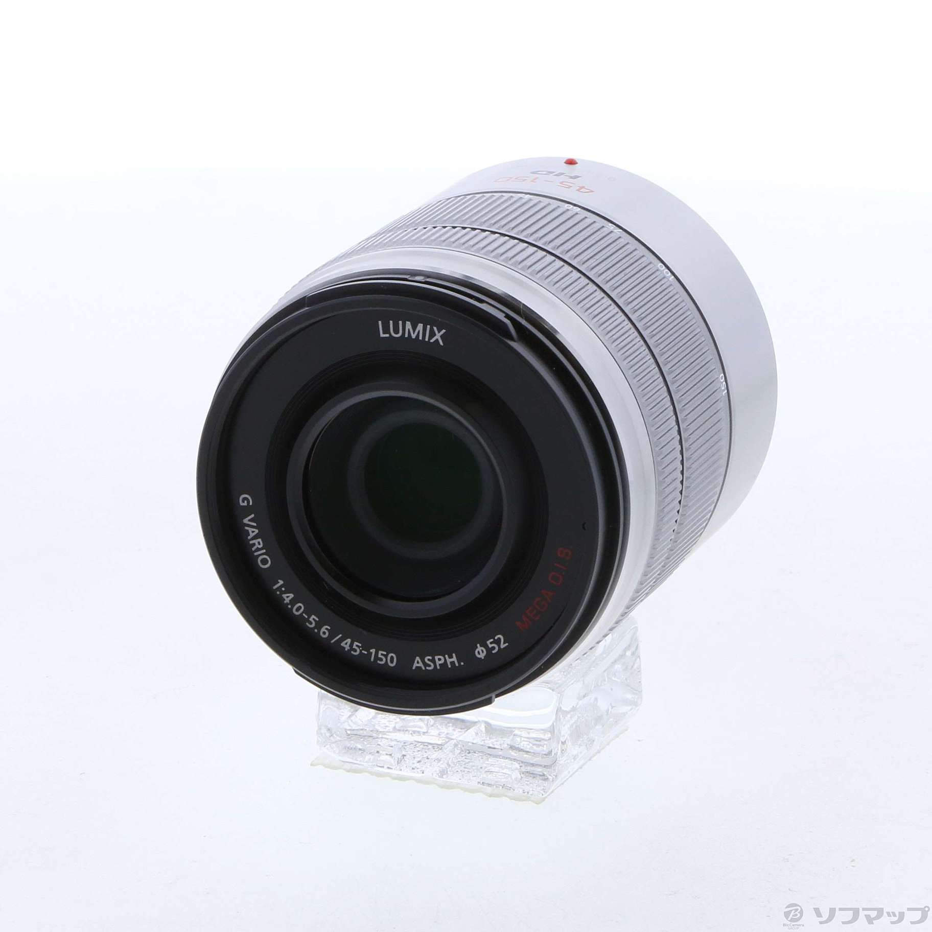 中古】LUMIX G Vario 45-150mm F4-5.6 ASPH. MEGA O.I.S. シルバー