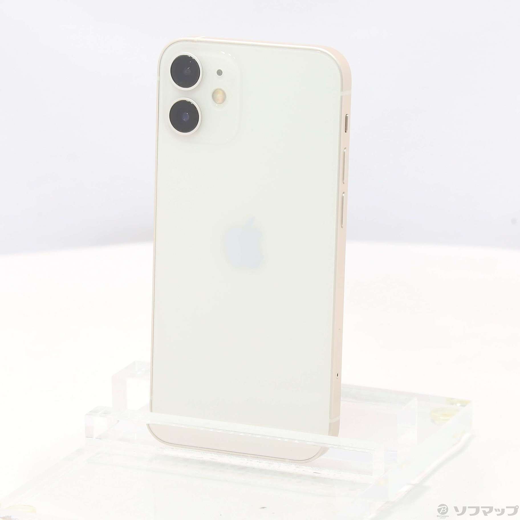 中古】iPhone12 mini 128GB ホワイト MGDM3J／A SIMフリー