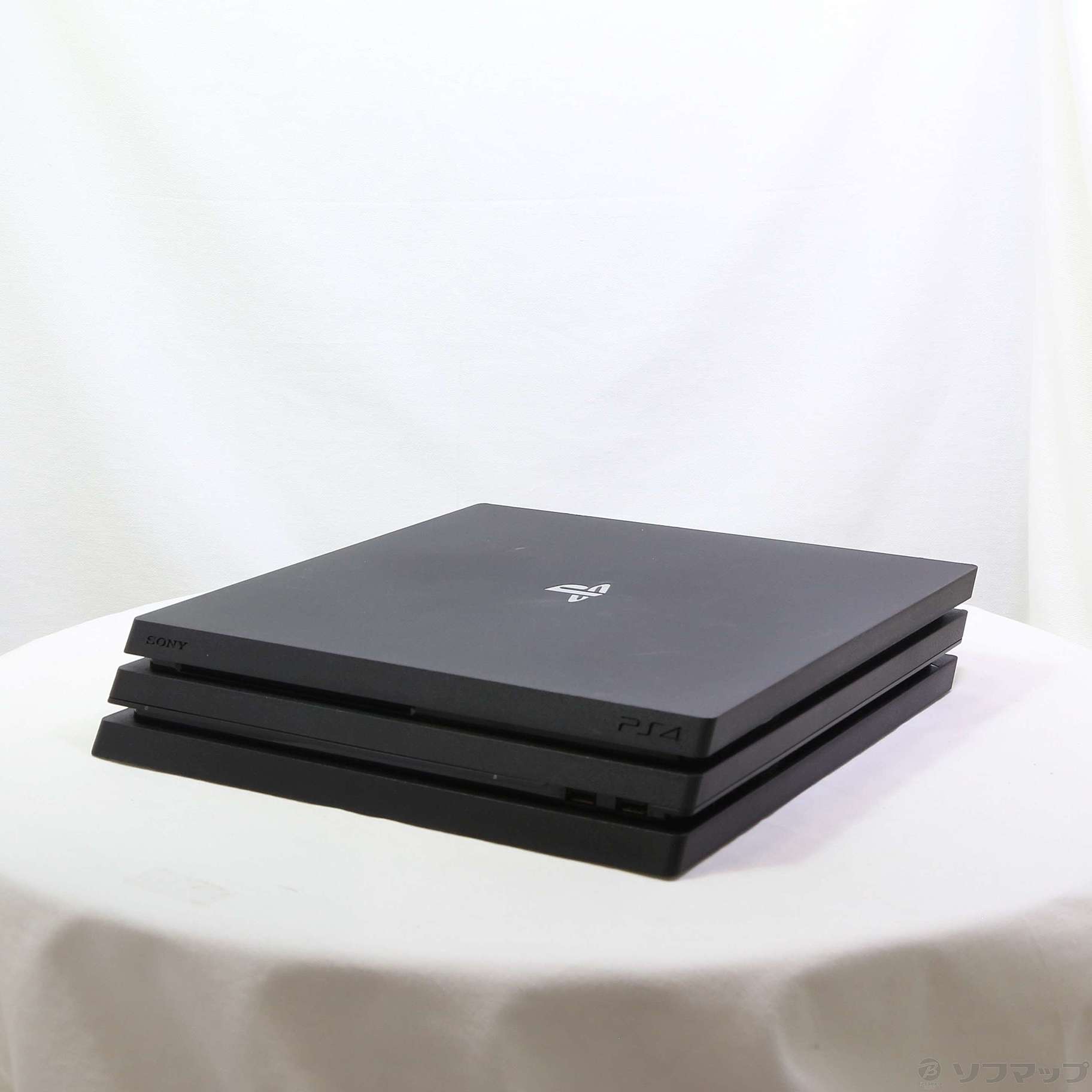 中古】PlayStation 4 Pro ジェット・ブラック 2TB CUH-7200CB01 [2133043588582] -  リコレ！|ビックカメラグループ ソフマップの中古通販サイト