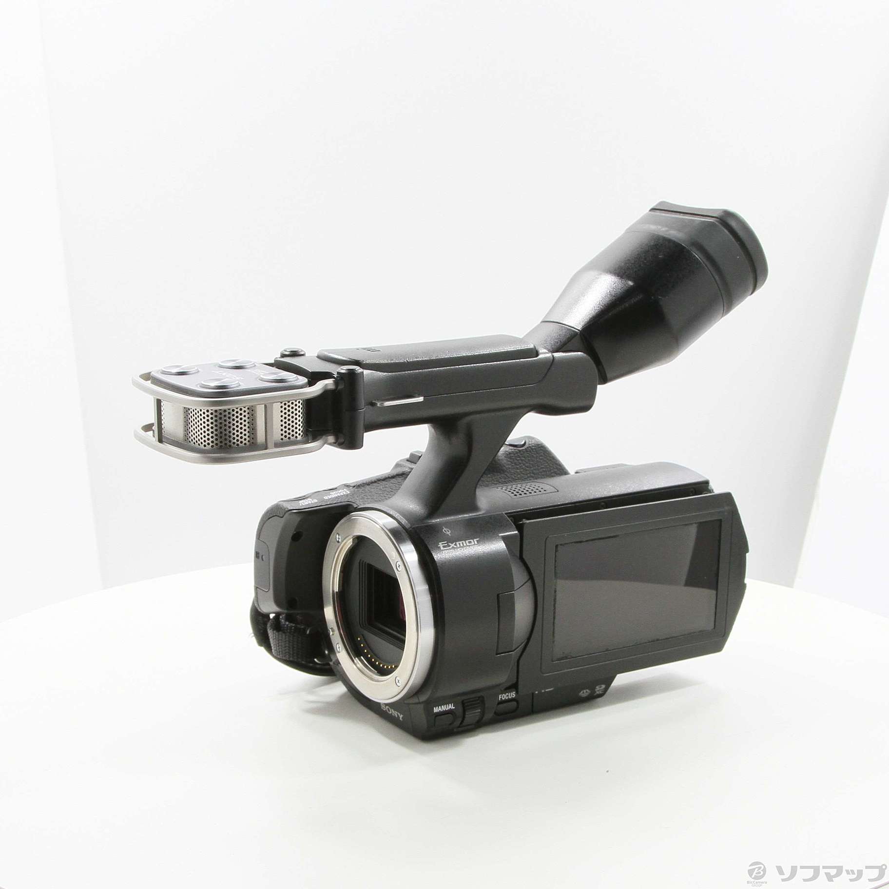 NEX-VG30    2014年度製ビデオカメラ
