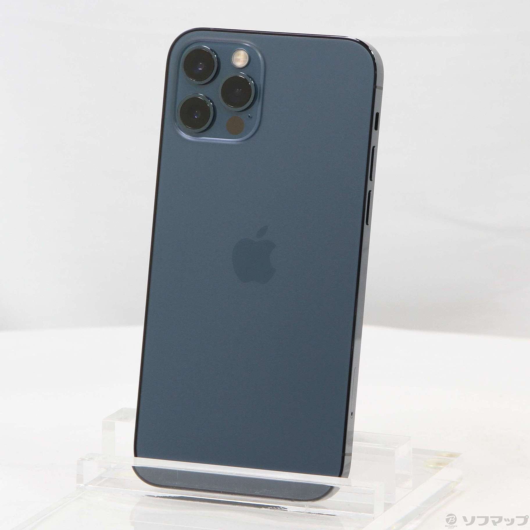 セール対象品 iPhone12 Pro 256GB パシフィックブルー MGMD3J／A SIMフリー