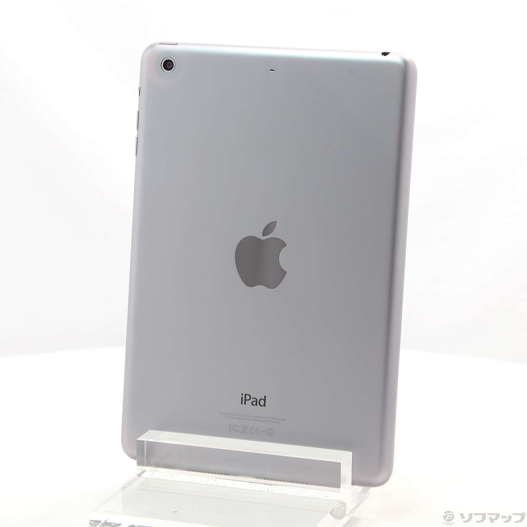 中古】iPad mini 2 16GB スペースグレイ ME276J／A Wi-Fi