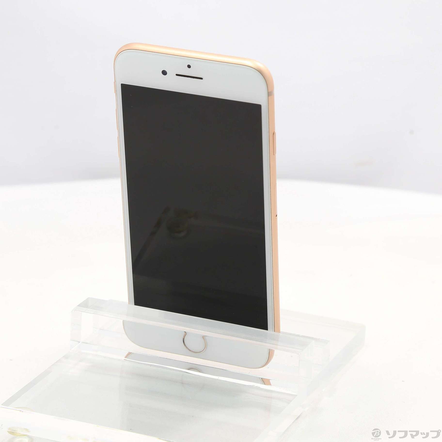 中古】iPhone8 64GB ゴールド NQ7A2J／A SIMフリー [2133043590585