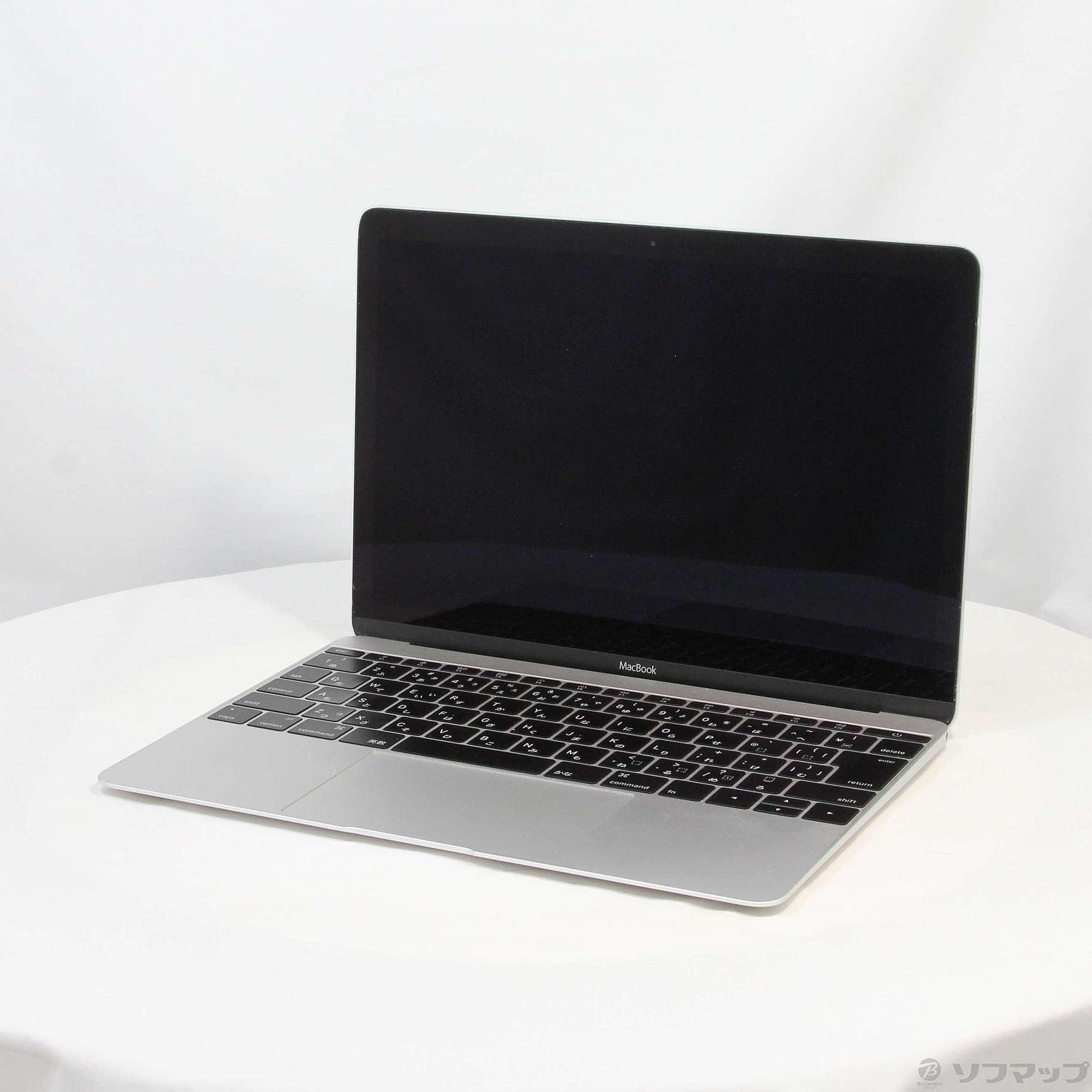 中古】MacBook 12-inch Early 2015 MF855J／A Core_M 1.1GHz 8GB