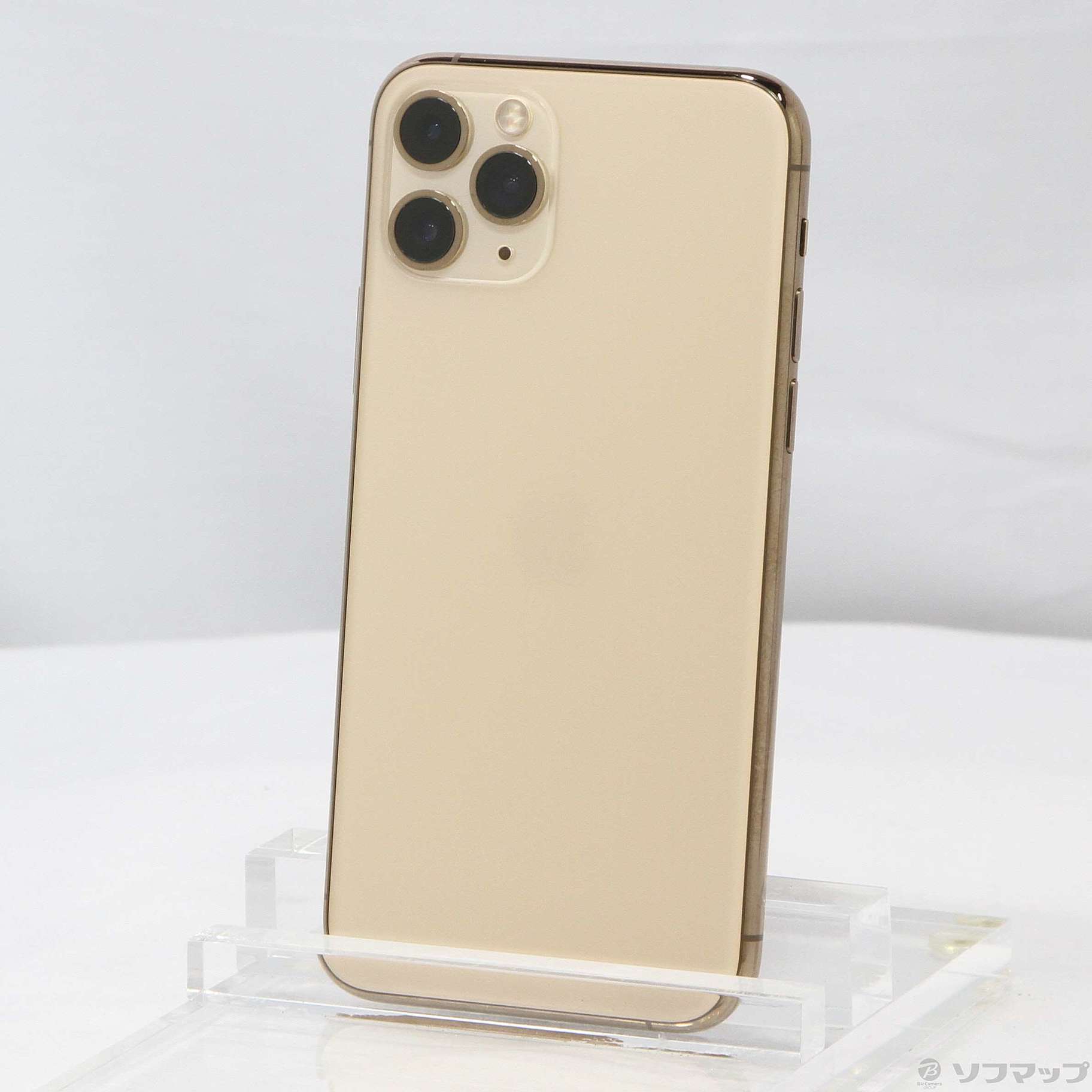 中古】iPhone11 Pro 256GB ゴールド MWC92J／A SIMフリー